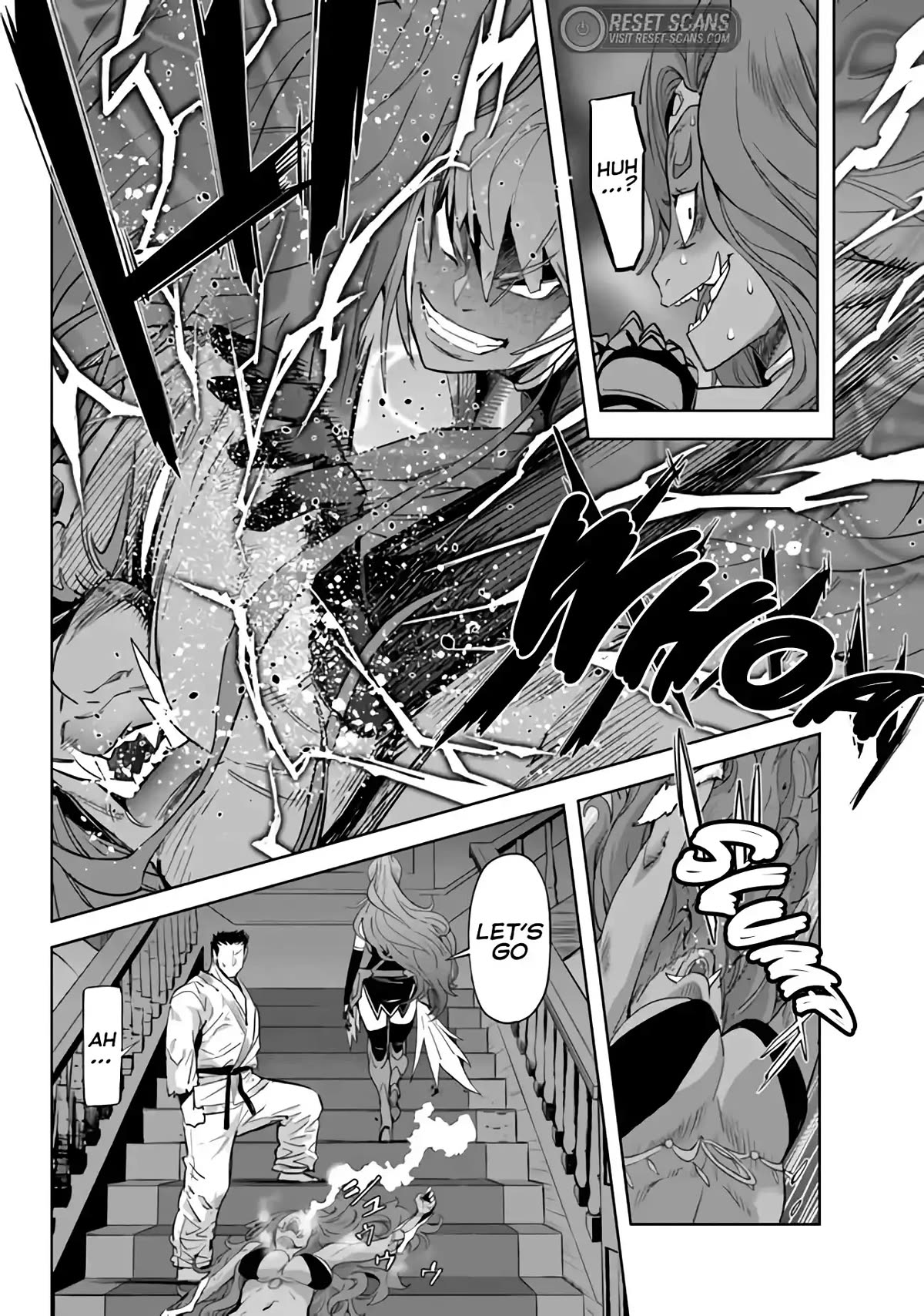 Karate Baka in Different World Chapter 24.2 page 15 - Chapter 24.2