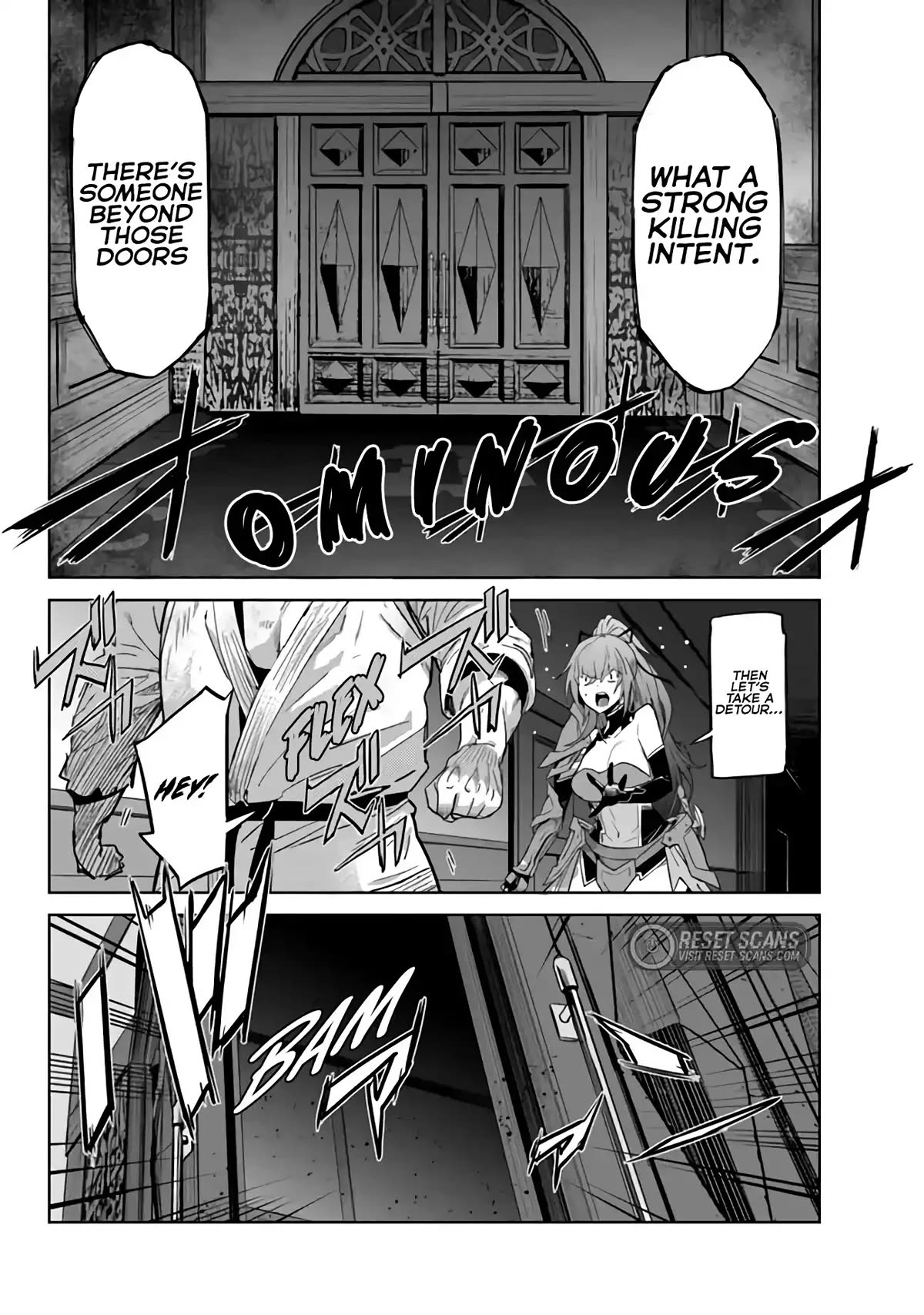 Karate Baka in Different World Chapter 24.2 page 17 - Chapter 24.2