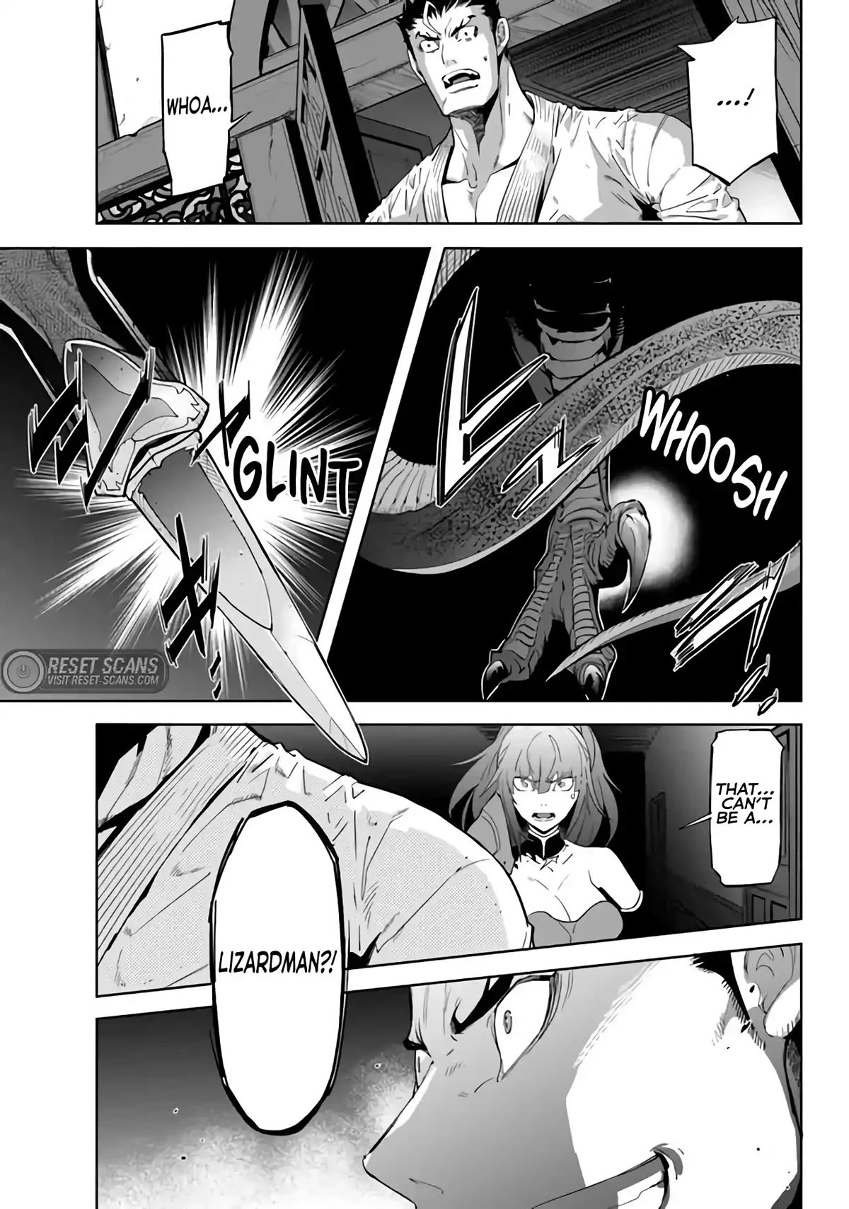 Karate Baka in Different World Chapter 24.2 page 18 - Chapter 24.2