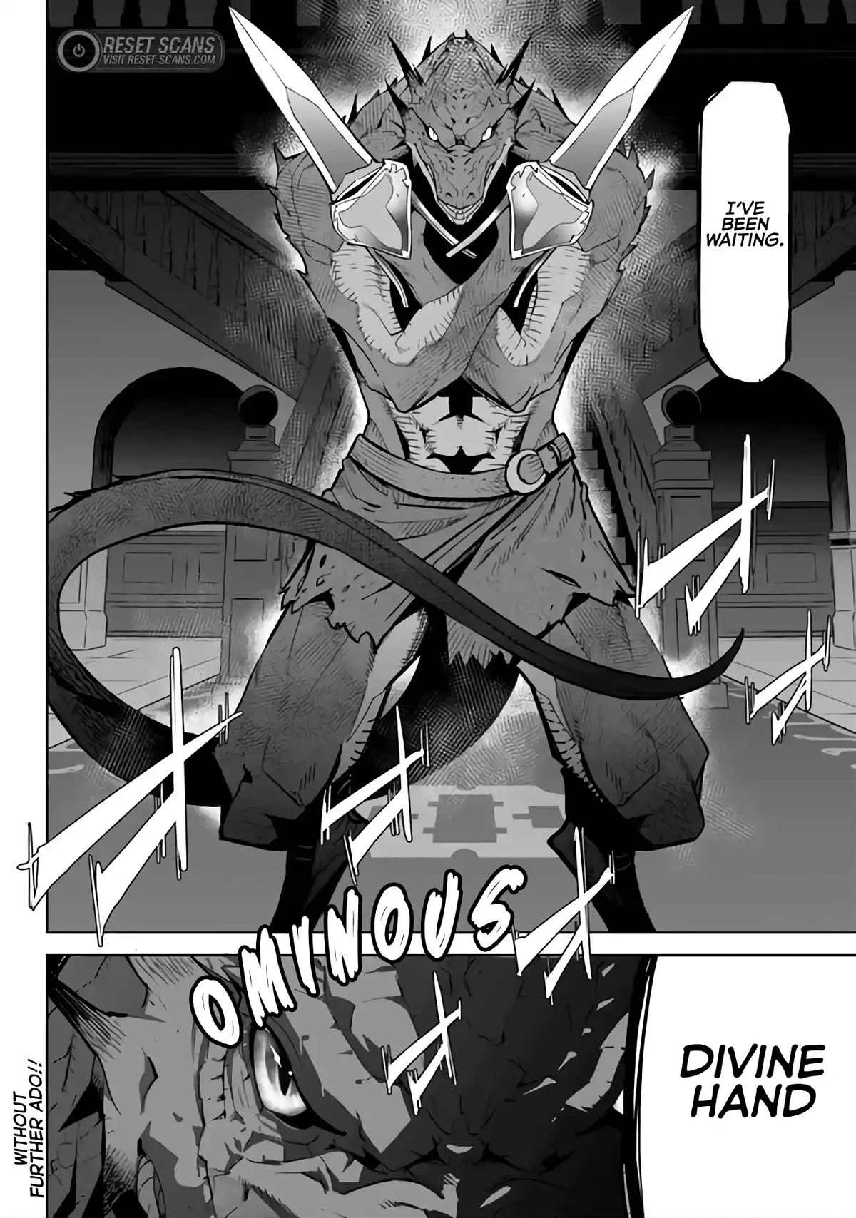 Karate Baka in Different World Chapter 24.2 page 19 - Chapter 24.2