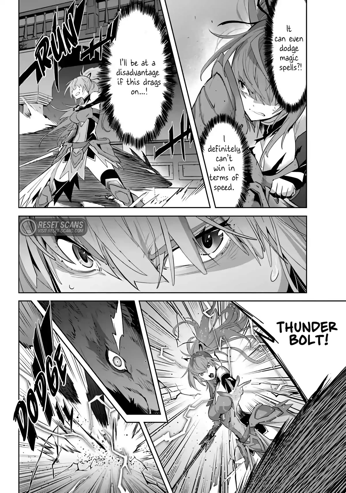Karate Baka in Different World Chapter 24.2 page 2 - Chapter 24.2