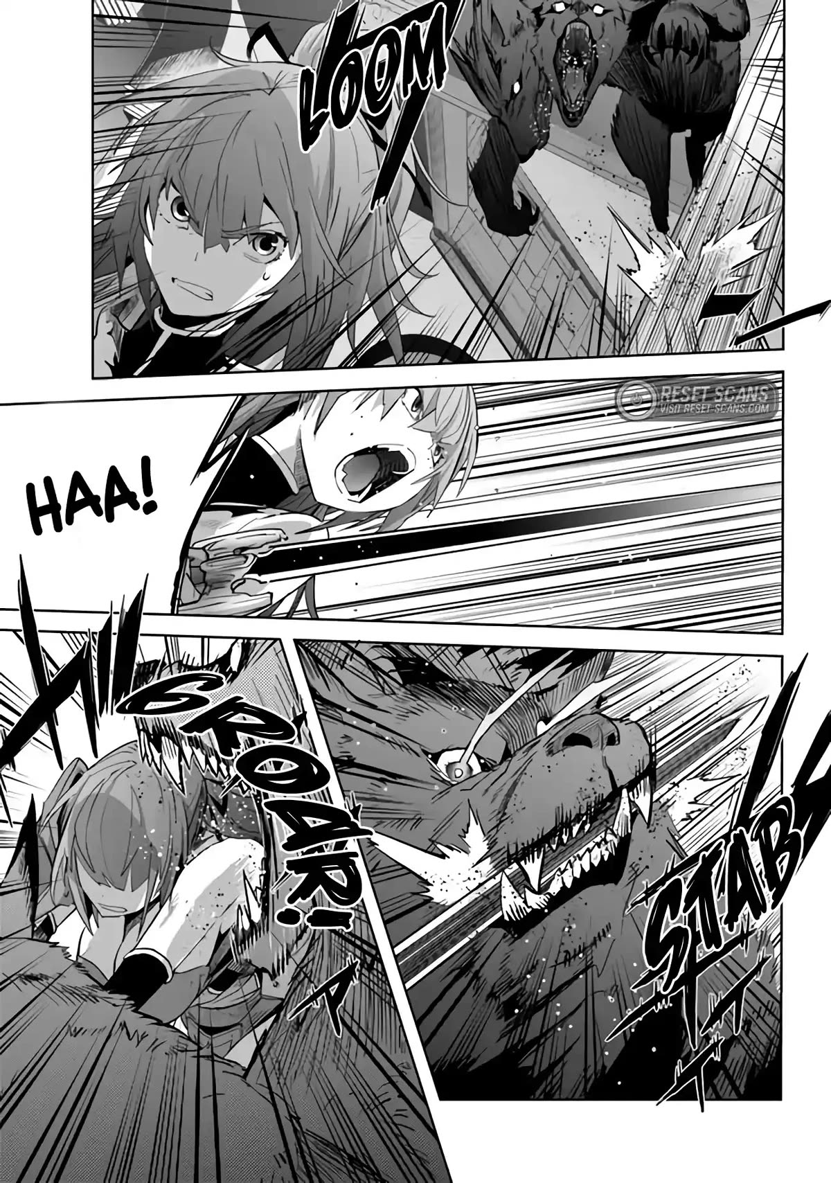 Karate Baka in Different World Chapter 24.2 page 3 - Chapter 24.2