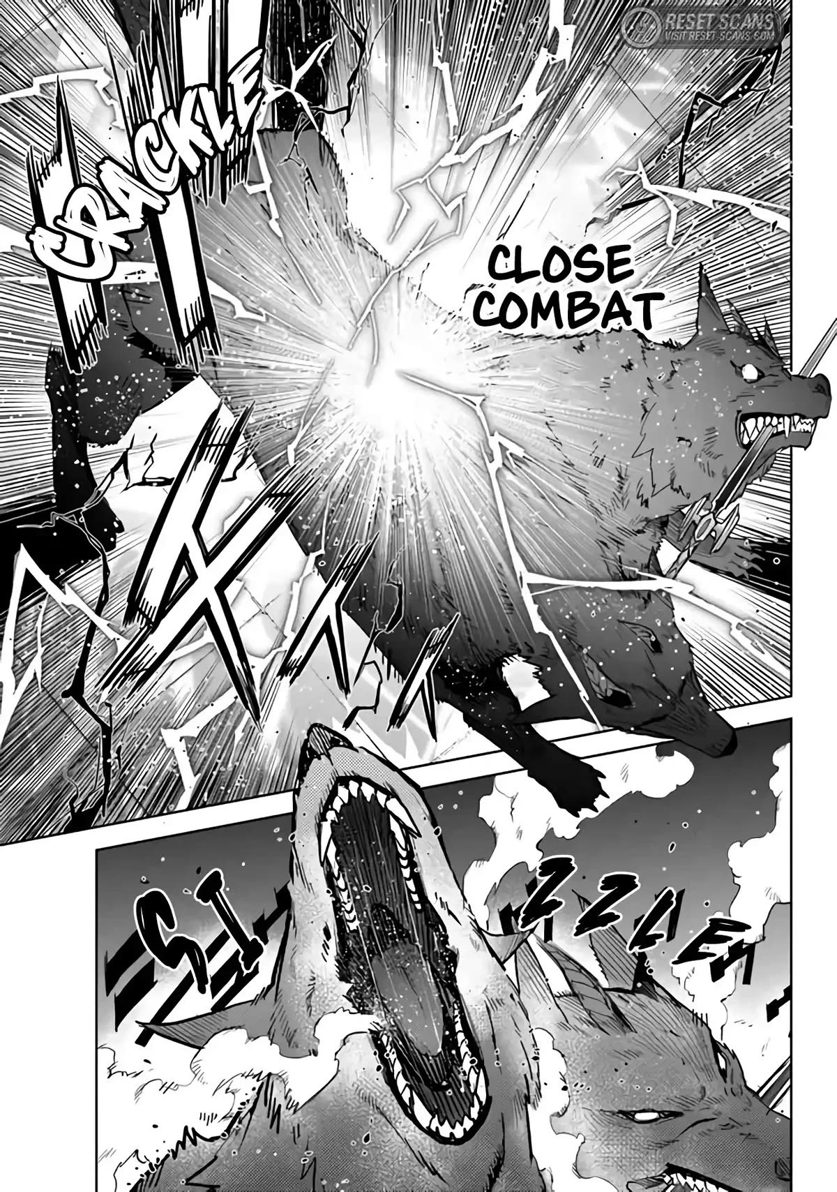 Karate Baka in Different World Chapter 24.2 page 5 - Chapter 24.2
