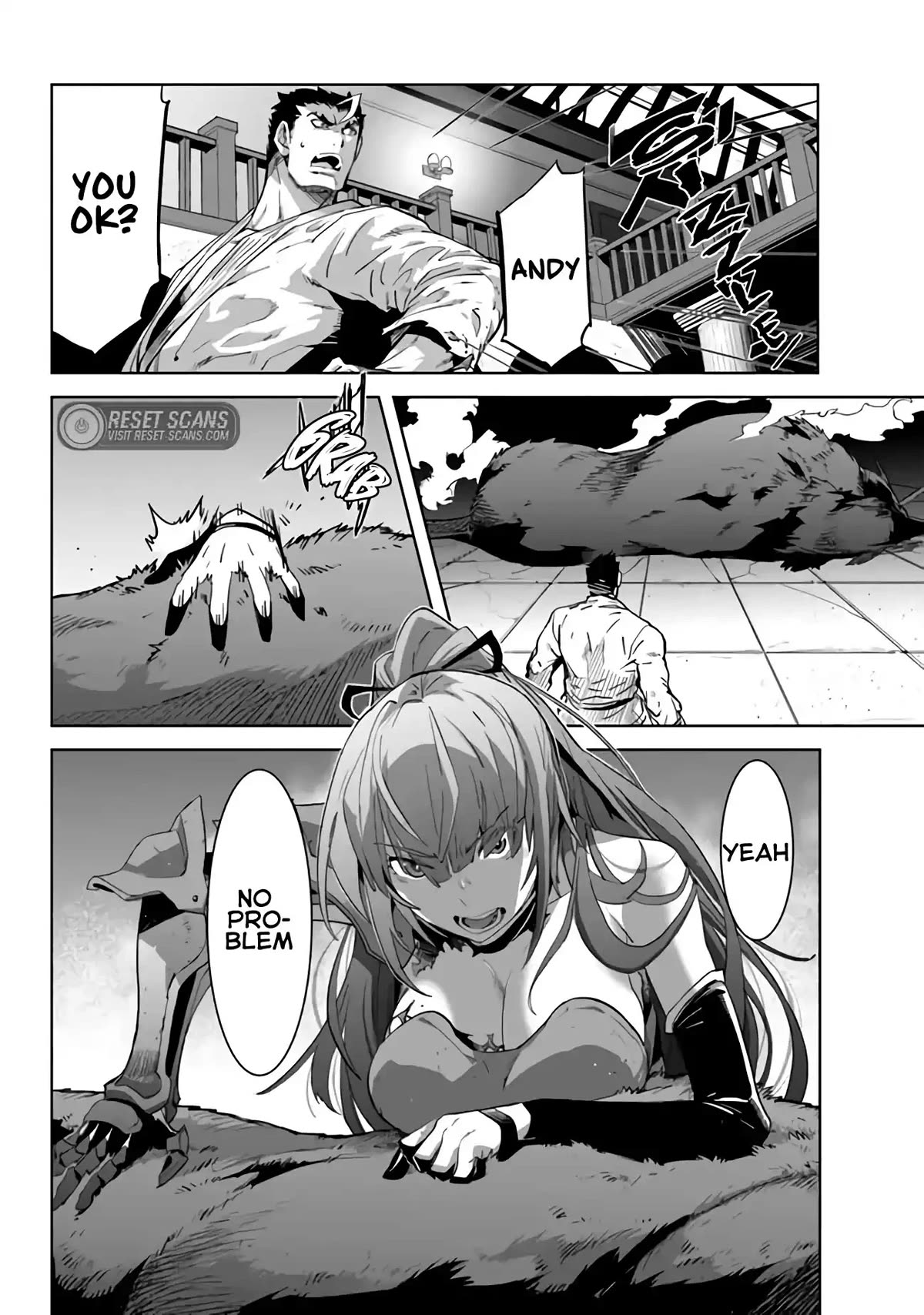Karate Baka in Different World Chapter 24.2 page 6 - Chapter 24.2