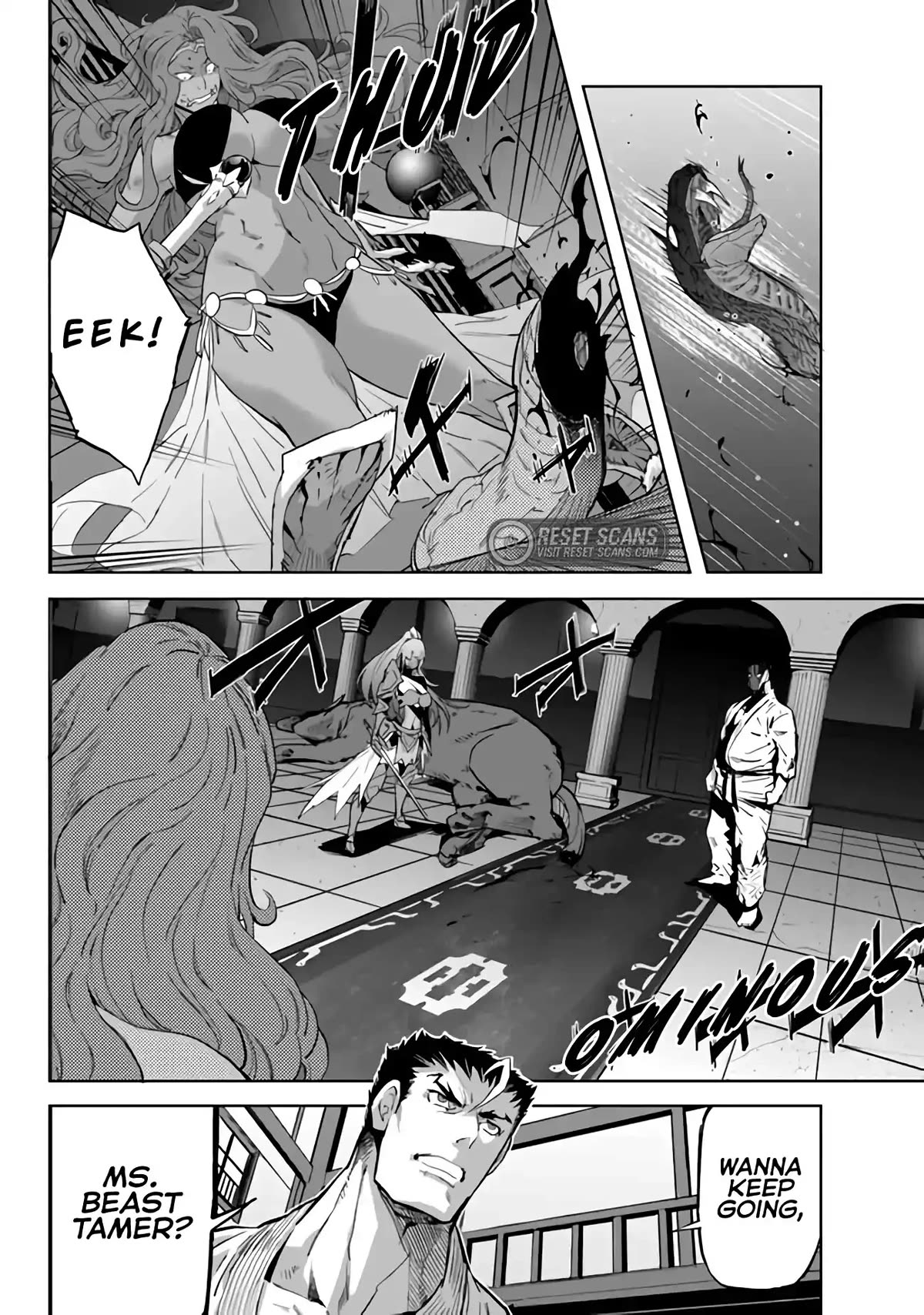 Karate Baka in Different World Chapter 24.2 page 8 - Chapter 24.2