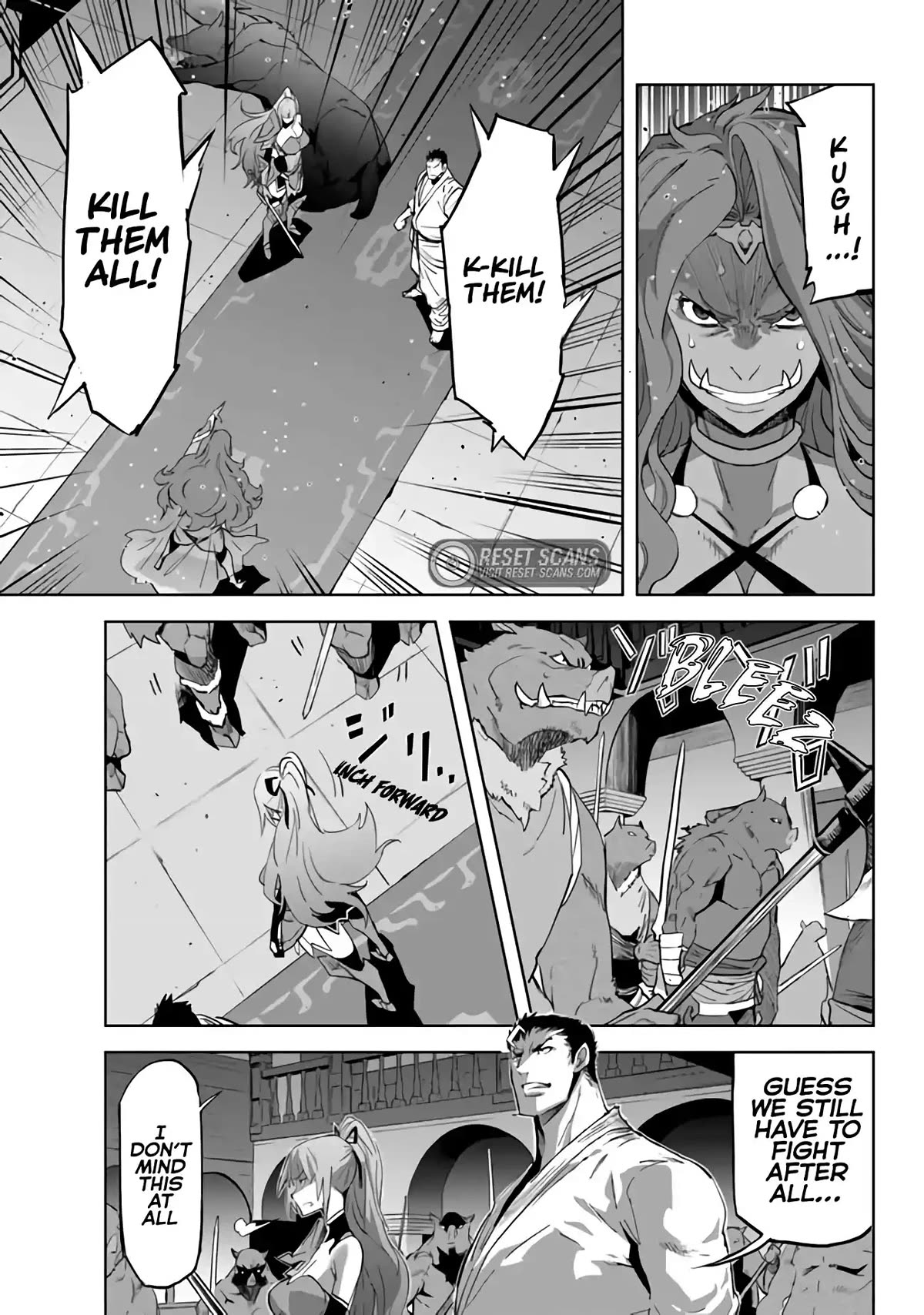 Karate Baka in Different World Chapter 24.2 page 9 - Chapter 24.2