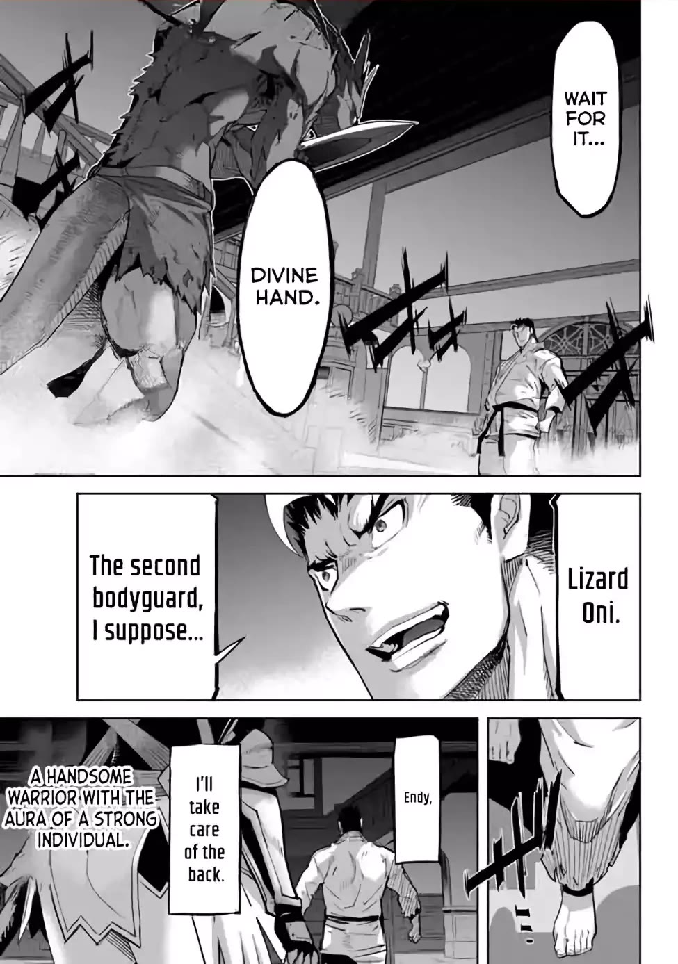 Karate Baka in Different World Chapter 25 page 1 - Chapter 25