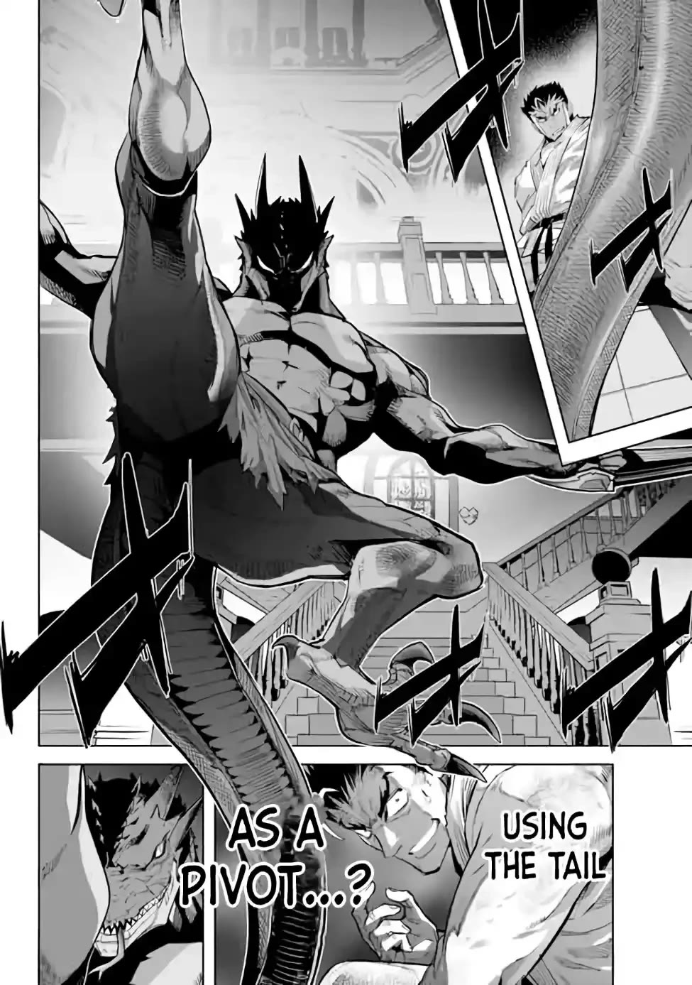Karate Baka in Different World Chapter 25 page 10 - Chapter 25
