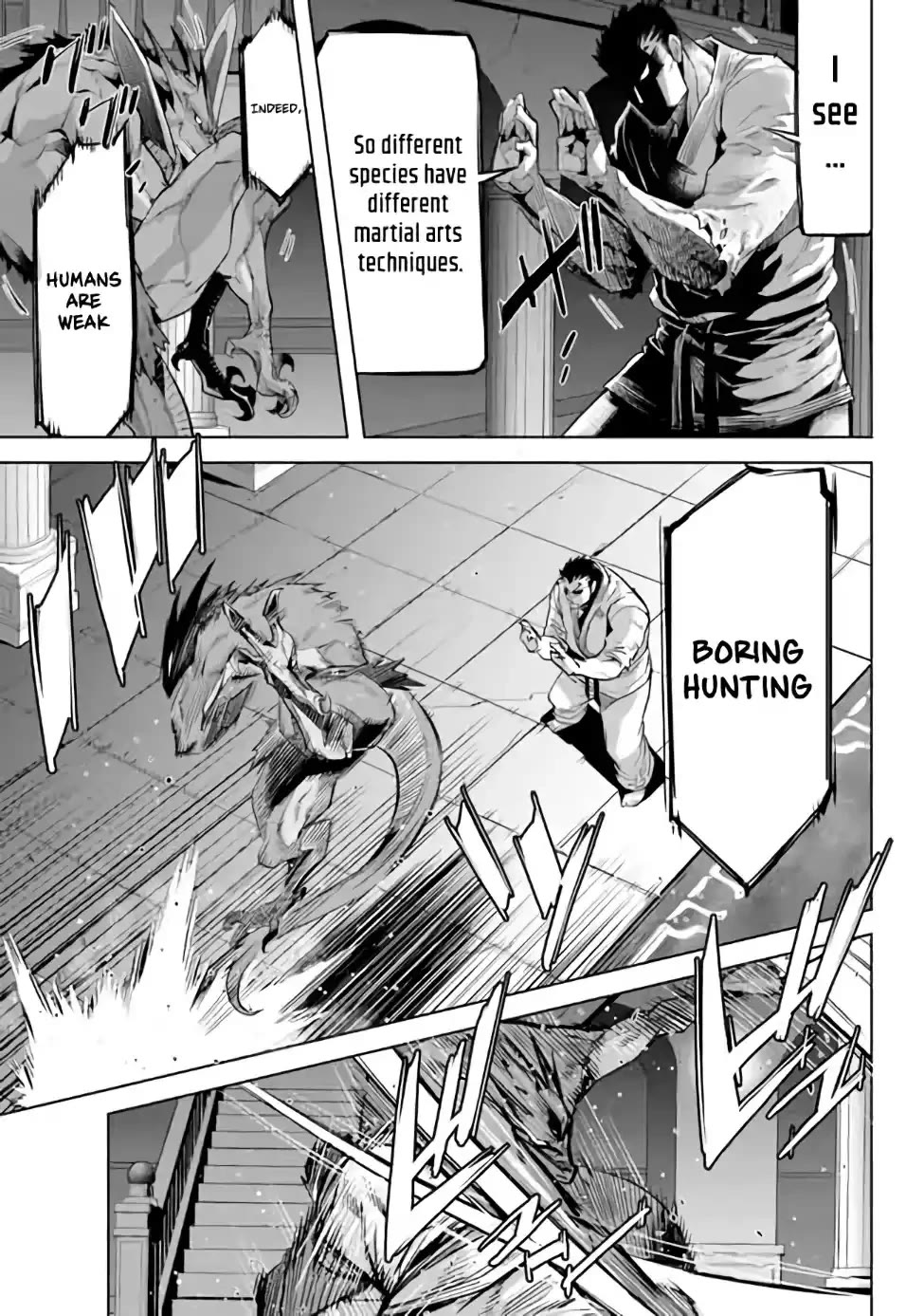 Karate Baka in Different World Chapter 25 page 11 - Chapter 25