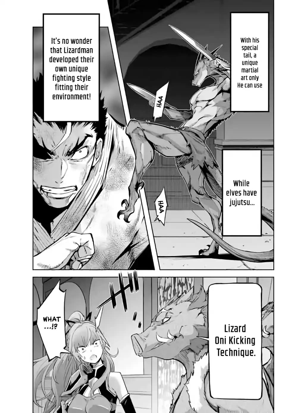 Karate Baka in Different World Chapter 25 page 14 - Chapter 25