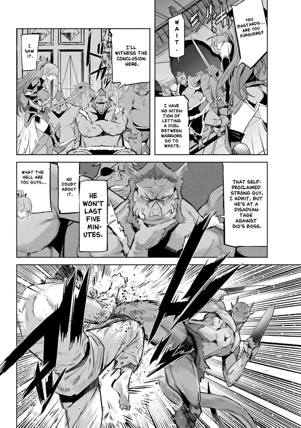 Karate Baka in Different World Chapter 25 page 15 - Chapter 25