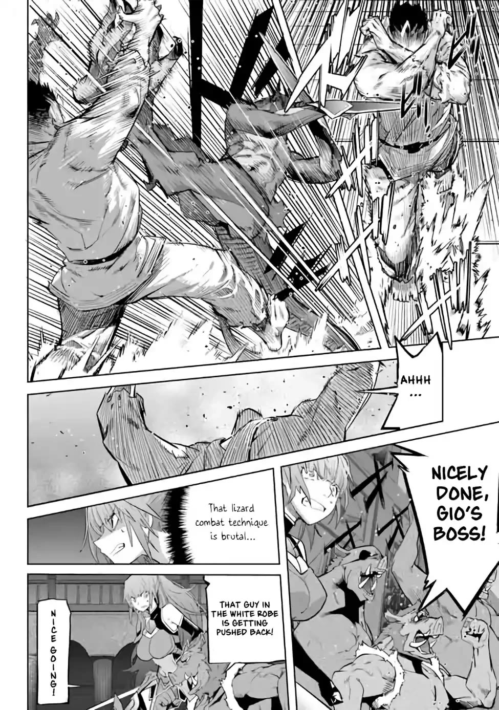 Karate Baka in Different World Chapter 25 page 17 - Chapter 25
