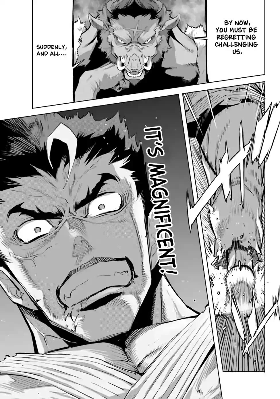 Karate Baka in Different World Chapter 25 page 18 - Chapter 25