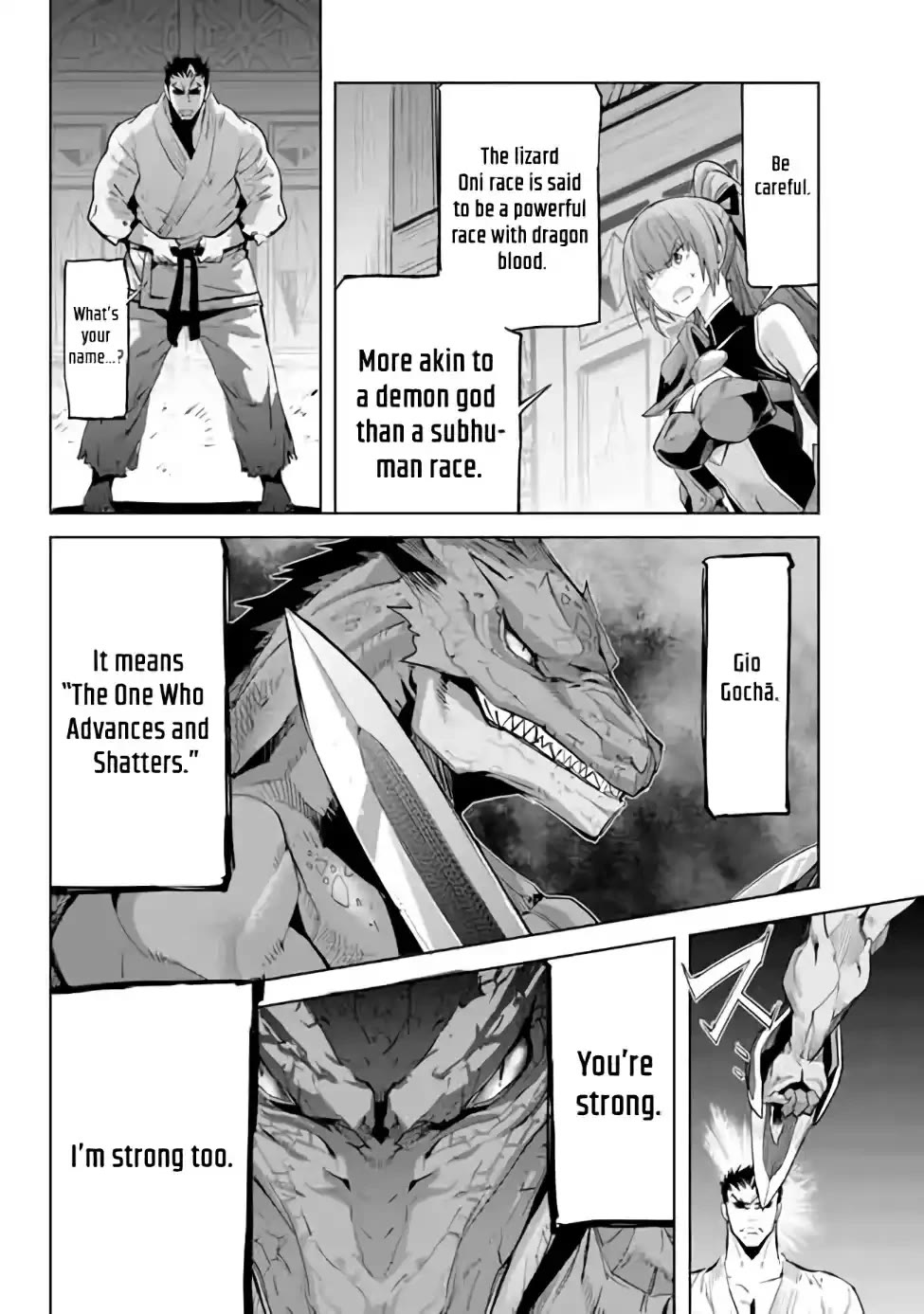 Karate Baka in Different World Chapter 25 page 2 - Chapter 25