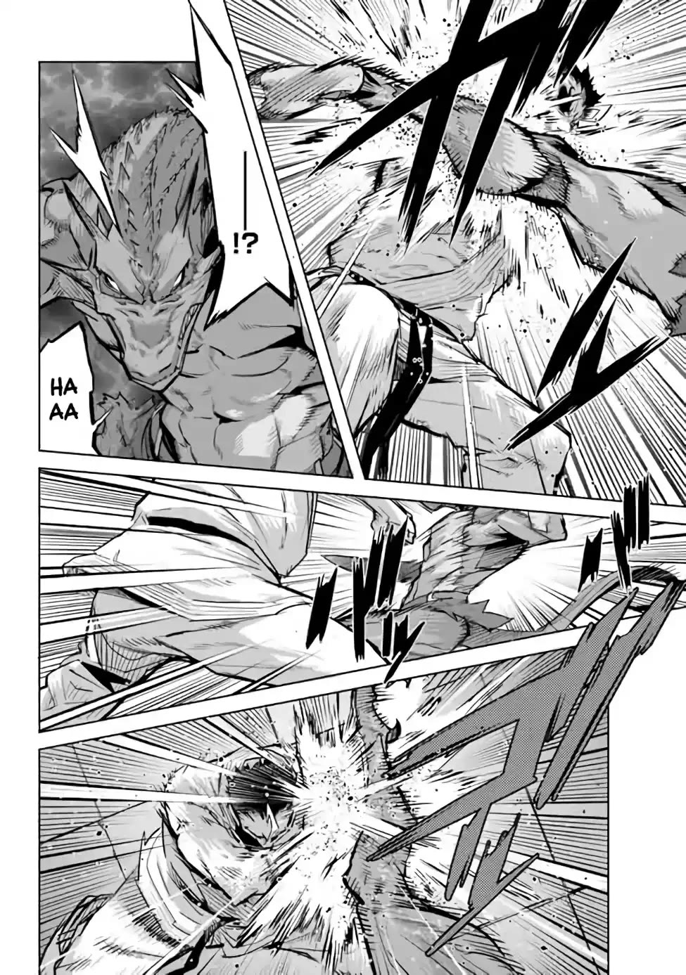 Karate Baka in Different World Chapter 25 page 21 - Chapter 25