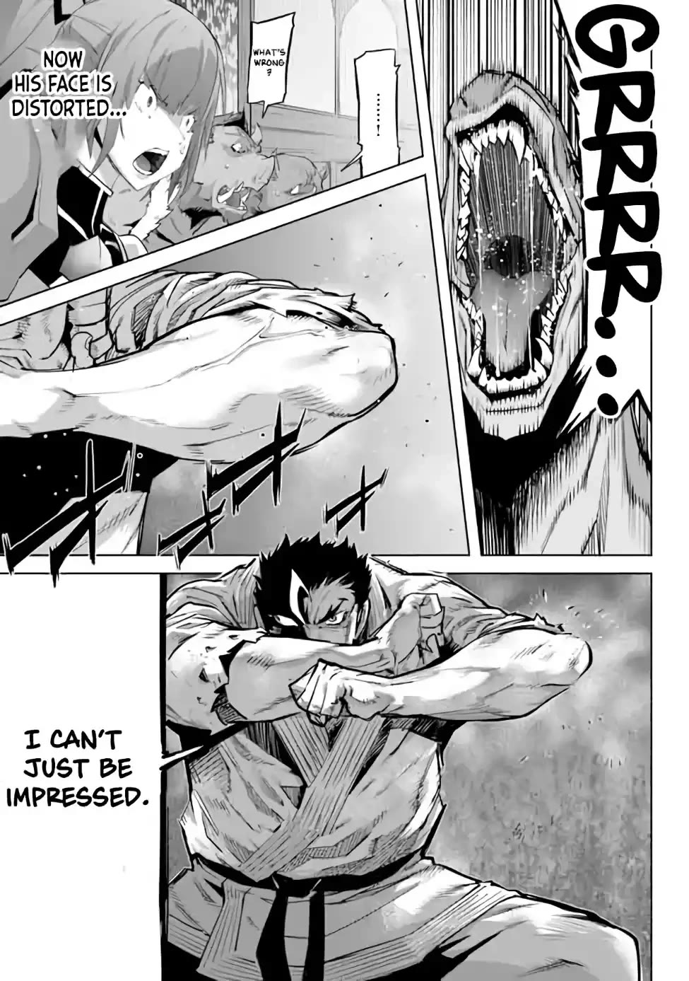 Karate Baka in Different World Chapter 25 page 22 - Chapter 25