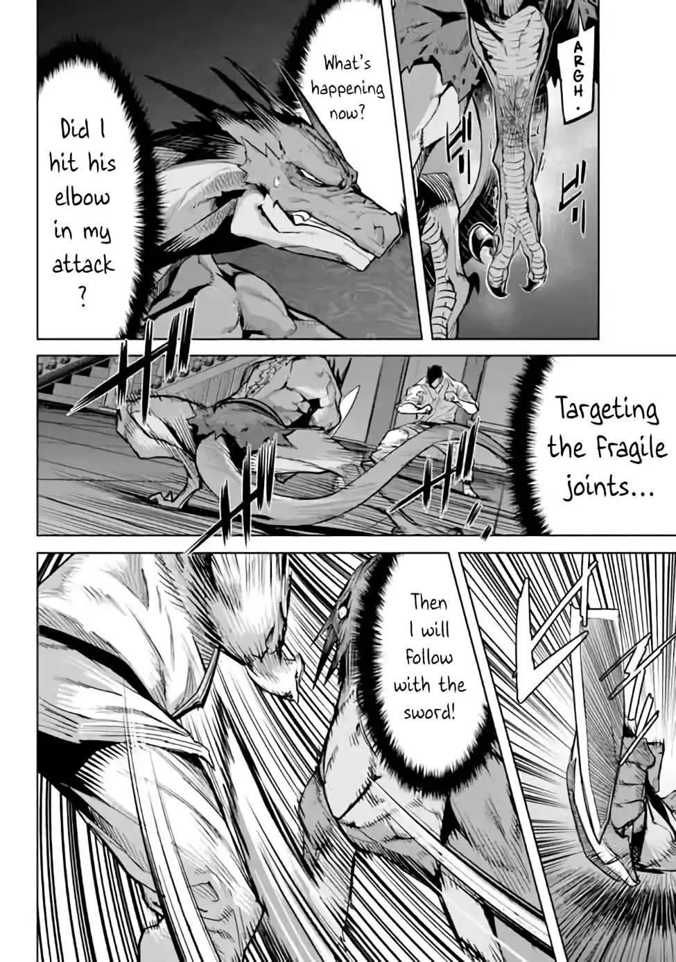 Karate Baka in Different World Chapter 25 page 23 - Chapter 25