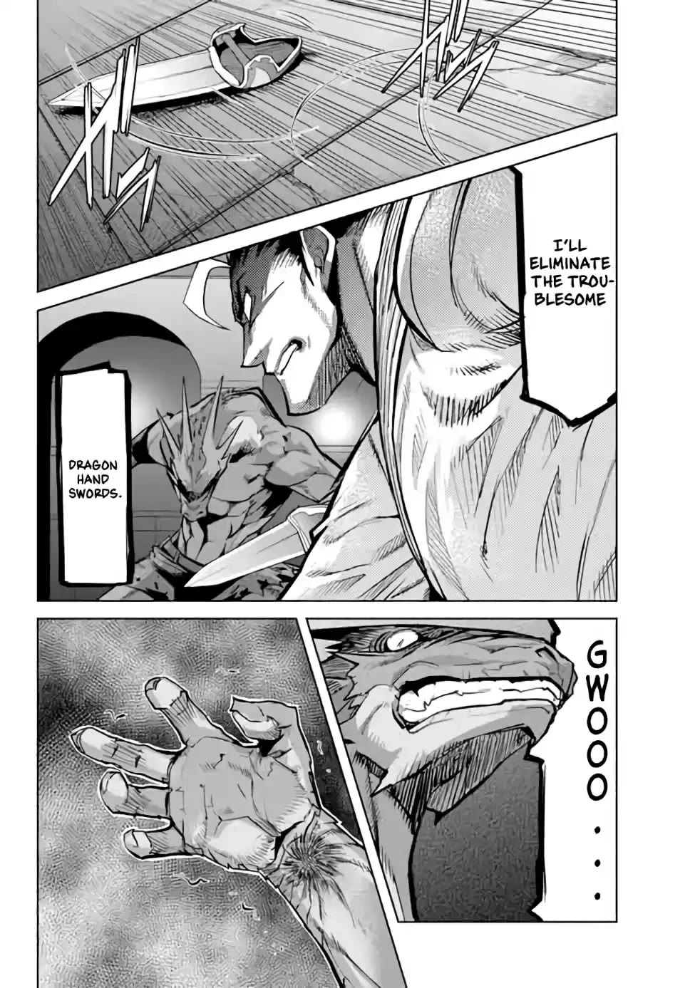 Karate Baka in Different World Chapter 25 page 25 - Chapter 25