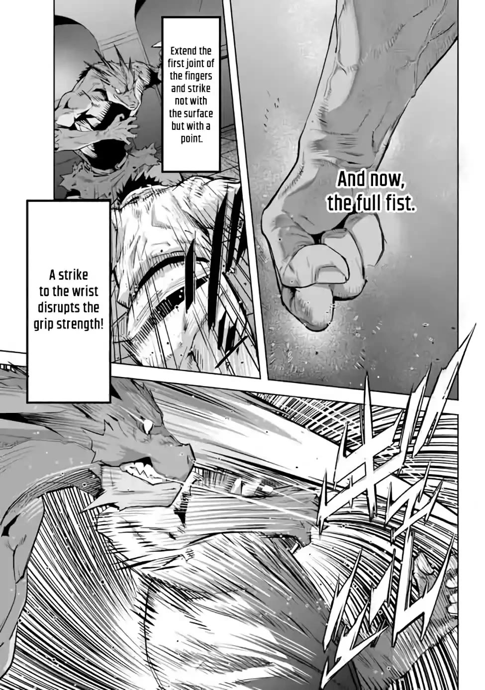 Karate Baka in Different World Chapter 25 page 26 - Chapter 25