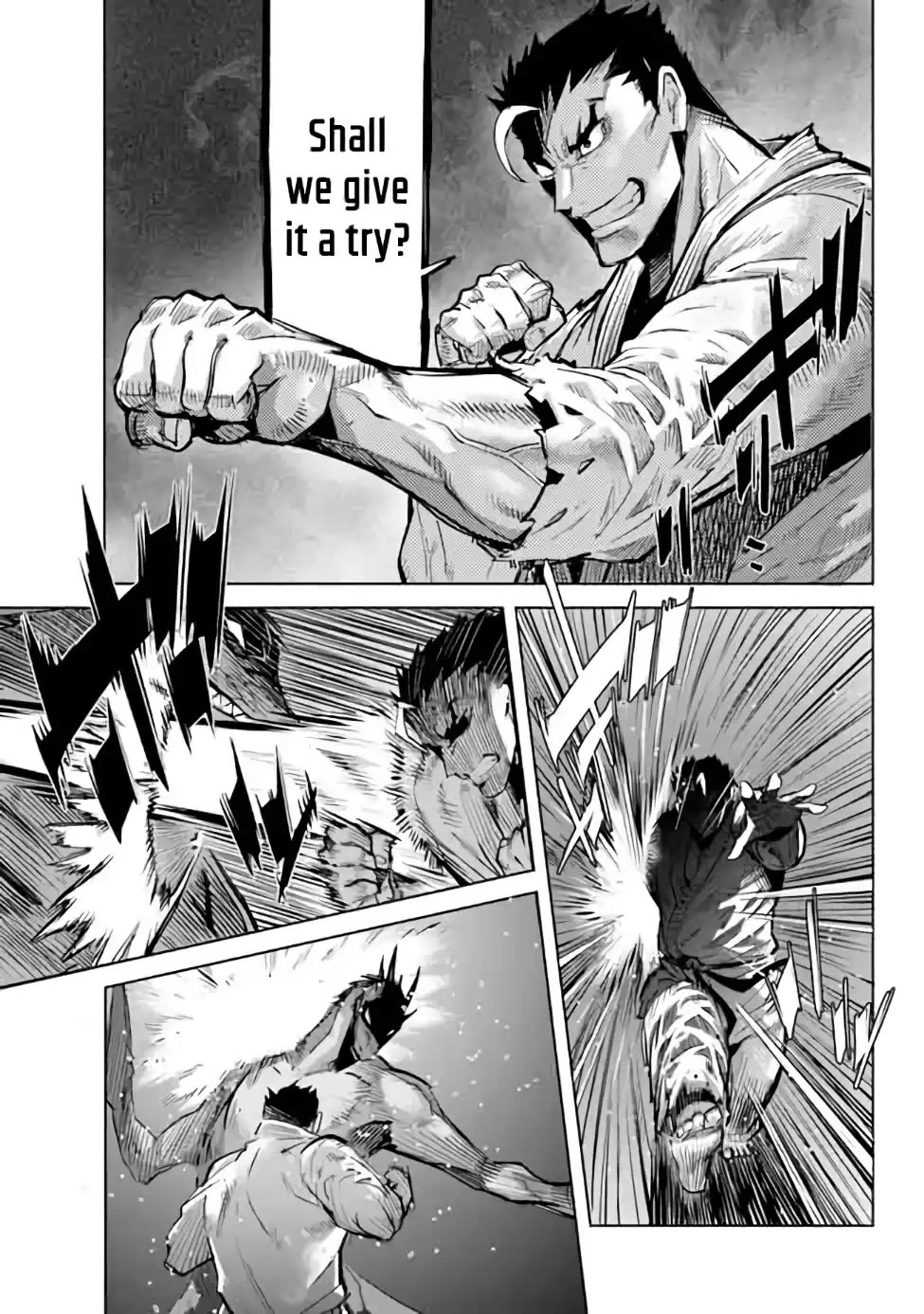 Karate Baka in Different World Chapter 25 page 3 - Chapter 25
