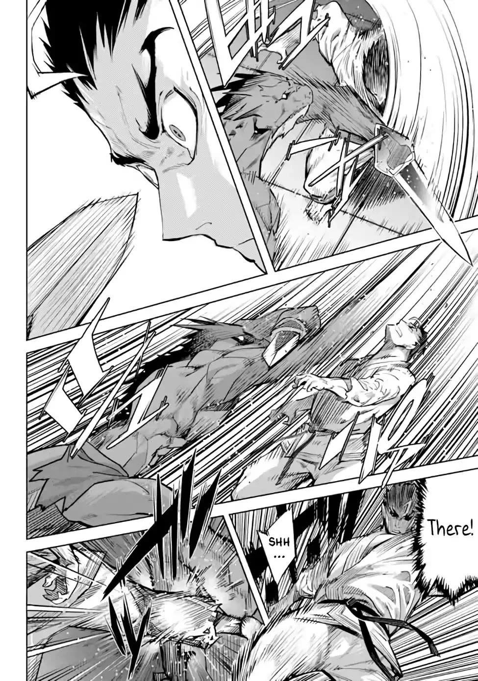 Karate Baka in Different World Chapter 25 page 4 - Chapter 25