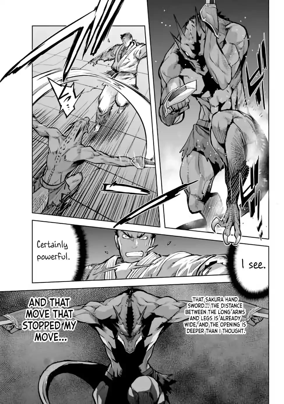 Karate Baka in Different World Chapter 25 page 5 - Chapter 25