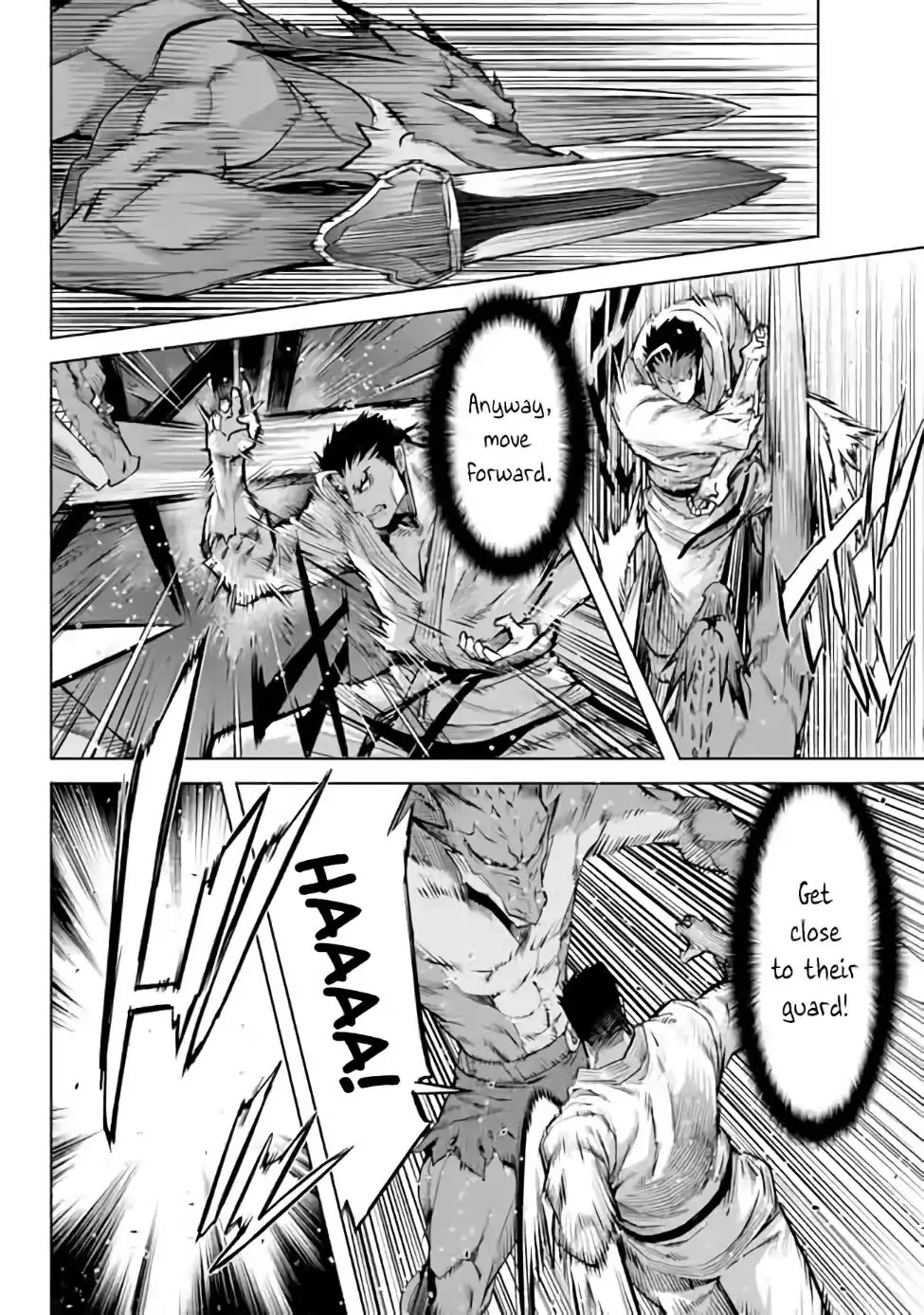 Karate Baka in Different World Chapter 25 page 6 - Chapter 25