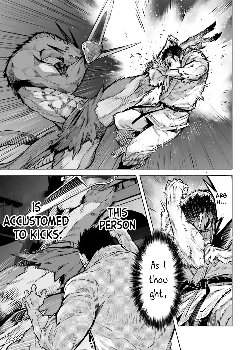 Karate Baka in Different World Chapter 25 page 7 - Chapter 25