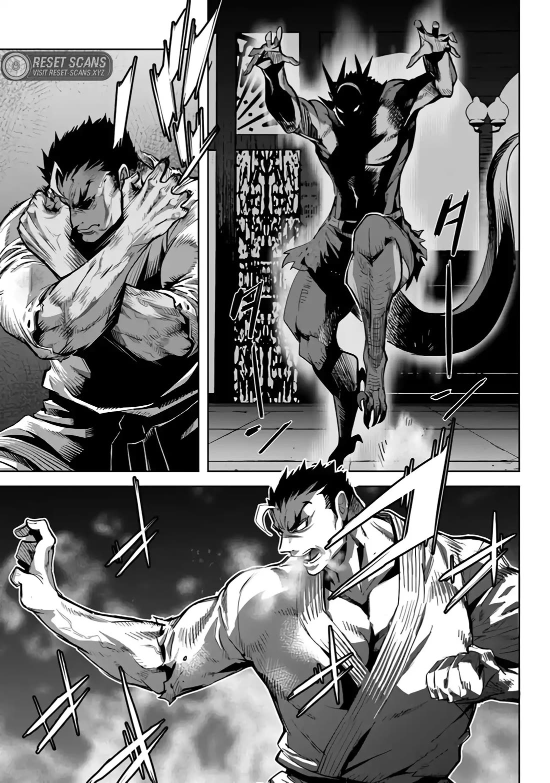 Karate Baka in Different World Chapter 26 page 10 - Chapter 26