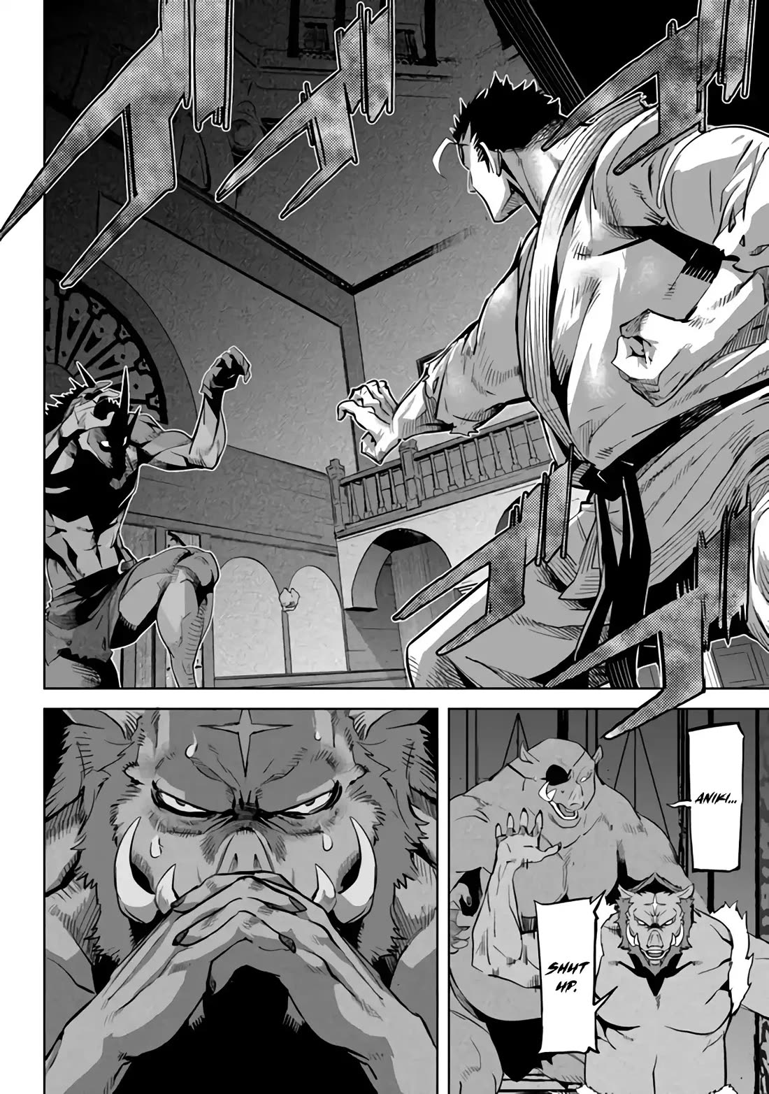 Karate Baka in Different World Chapter 26 page 11 - Chapter 26