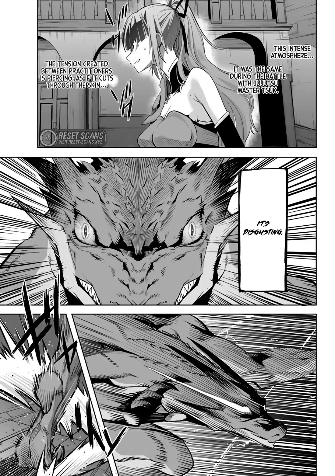 Karate Baka in Different World Chapter 26 page 12 - Chapter 26
