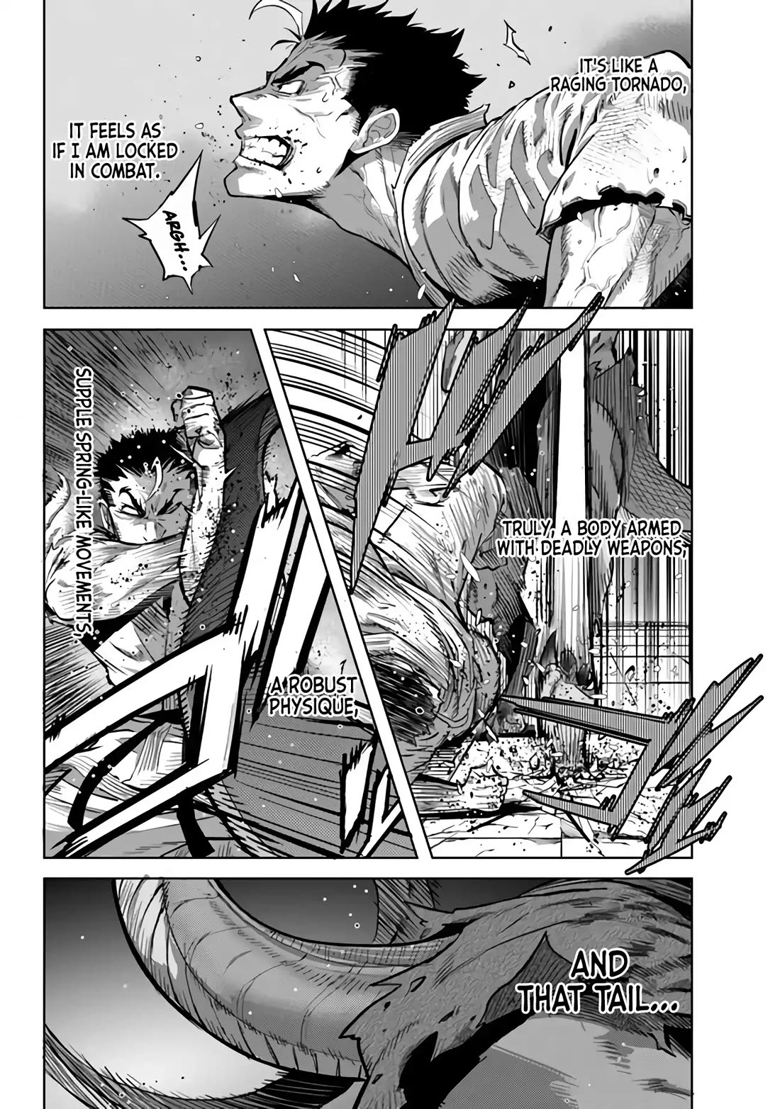 Karate Baka in Different World Chapter 26 page 17 - Chapter 26