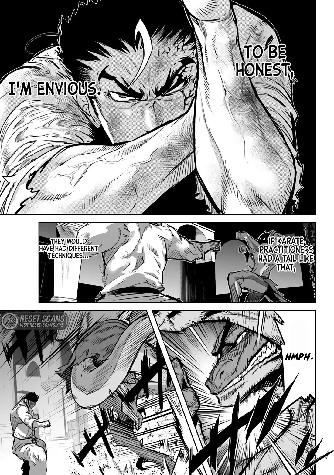 Karate Baka in Different World Chapter 26 page 18 - Chapter 26