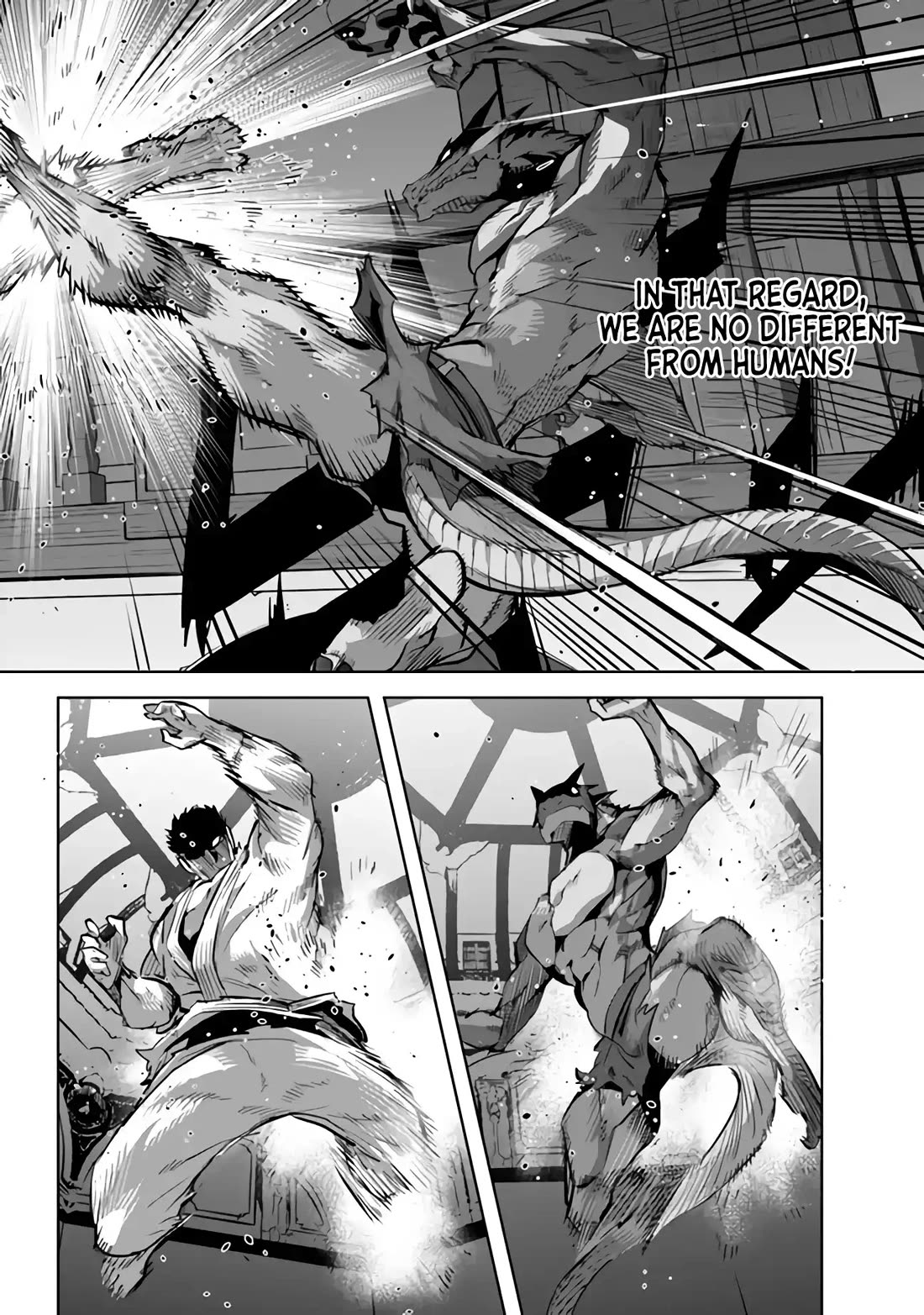 Karate Baka in Different World Chapter 26 page 21 - Chapter 26