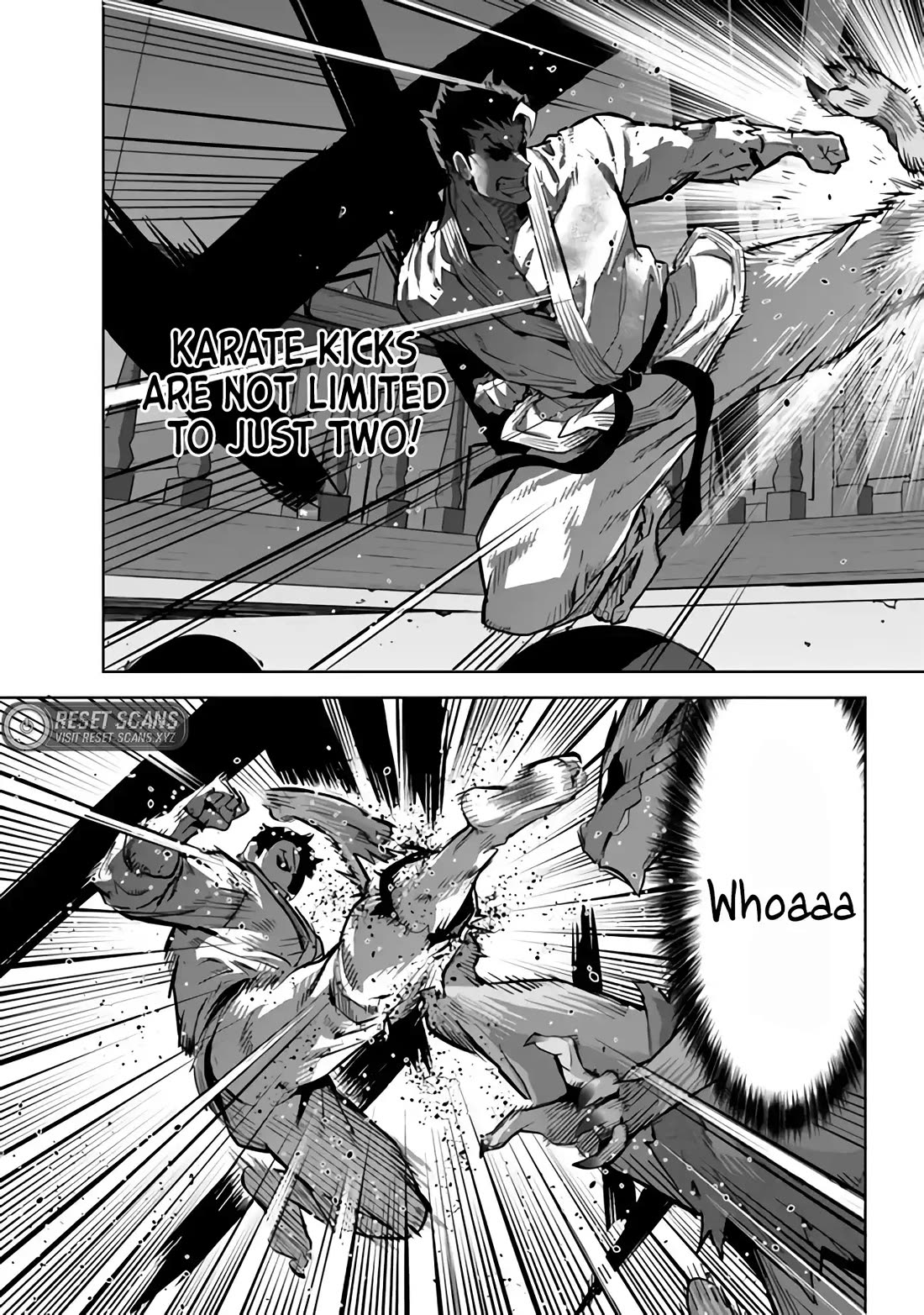 Karate Baka in Different World Chapter 26 page 22 - Chapter 26