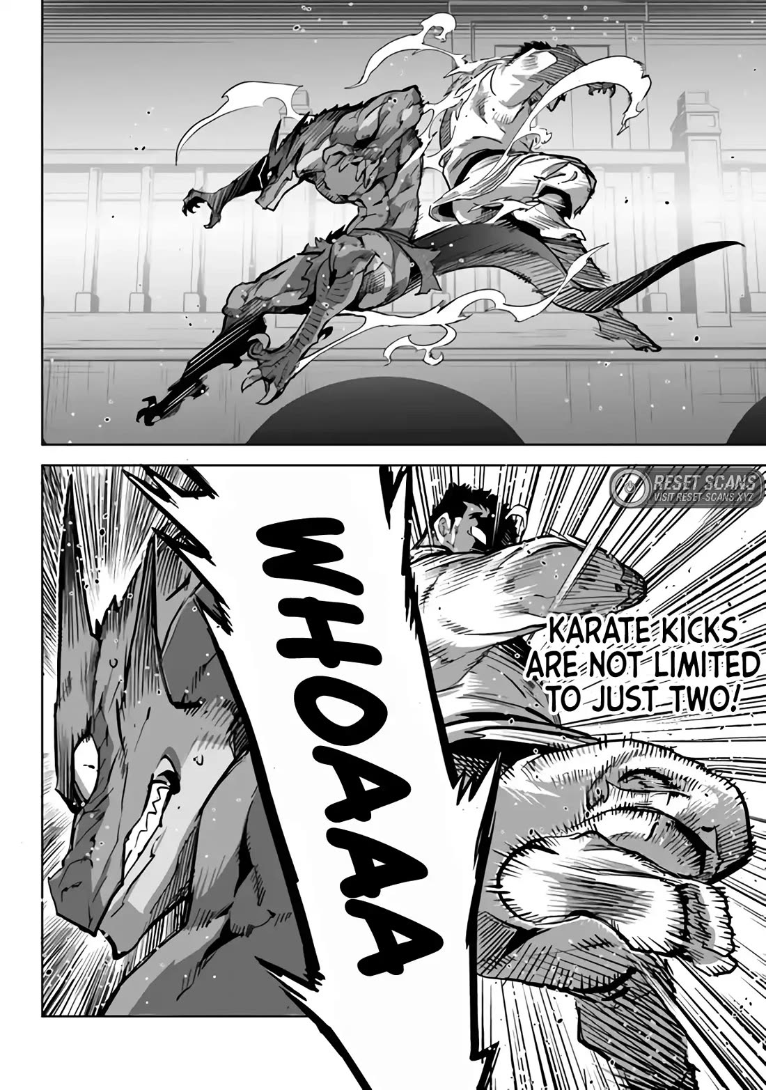 Karate Baka in Different World Chapter 26 page 23 - Chapter 26