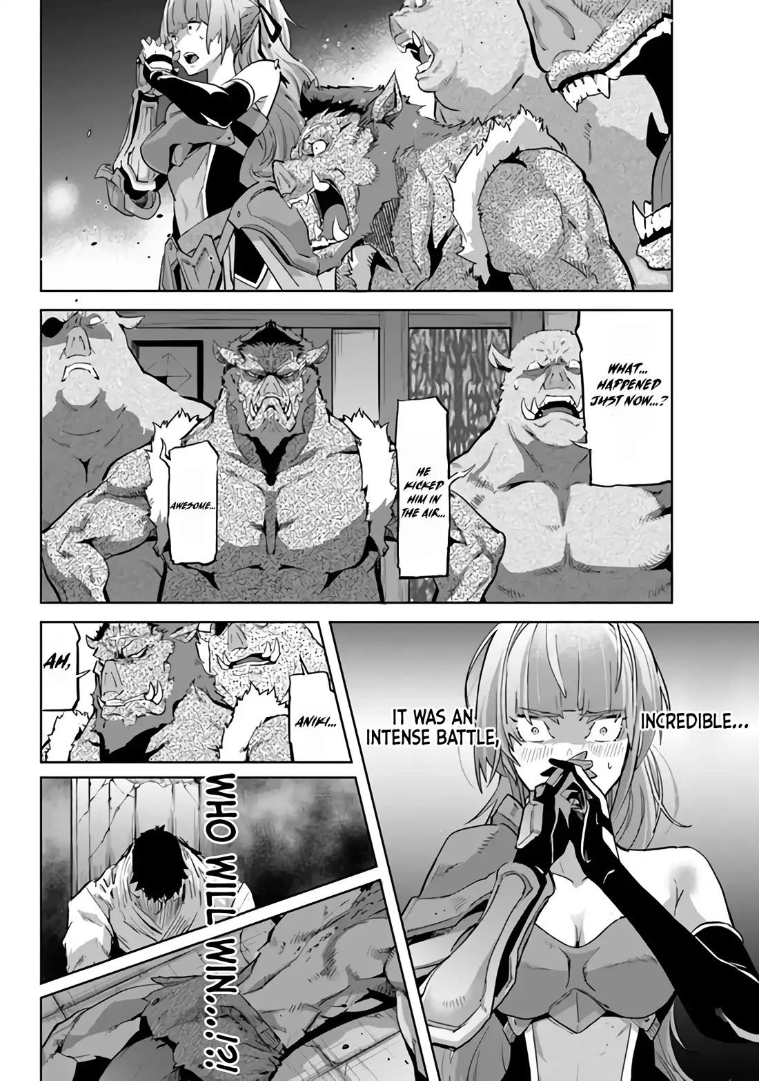 Karate Baka in Different World Chapter 26 page 27 - Chapter 26