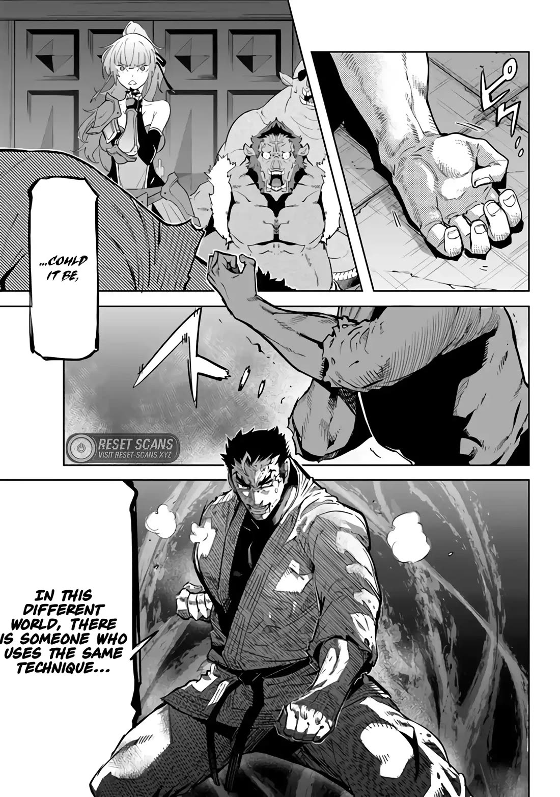 Karate Baka in Different World Chapter 26 page 28 - Chapter 26