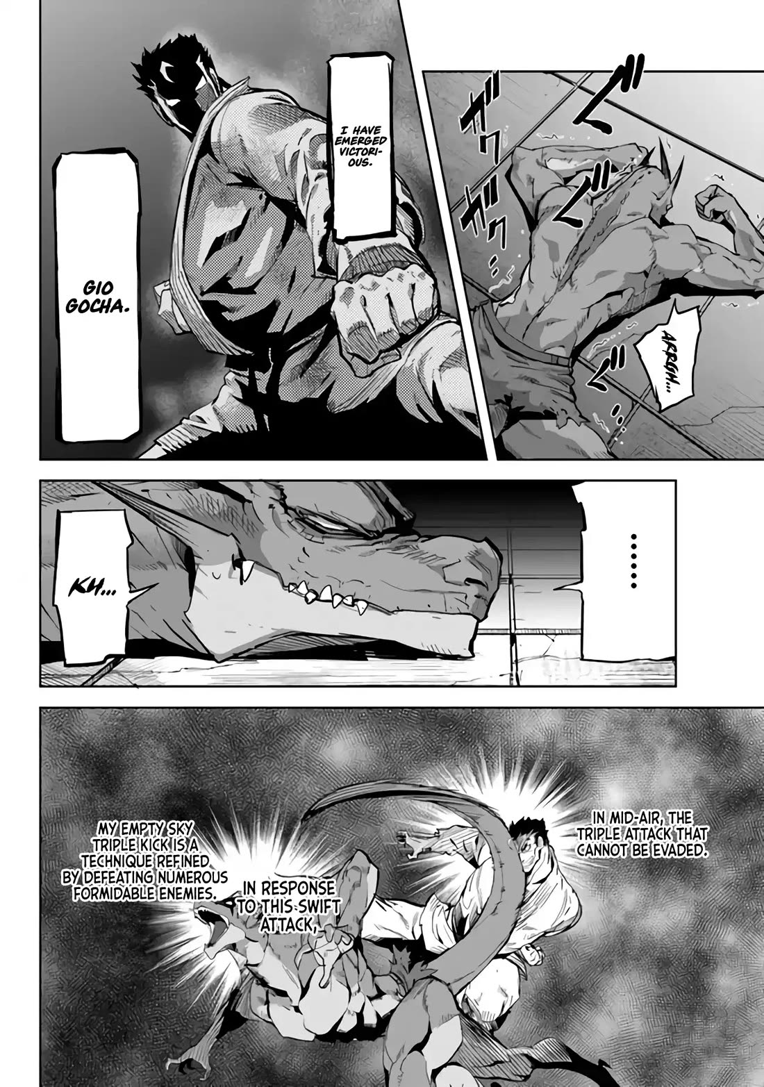 Karate Baka in Different World Chapter 26 page 29 - Chapter 26