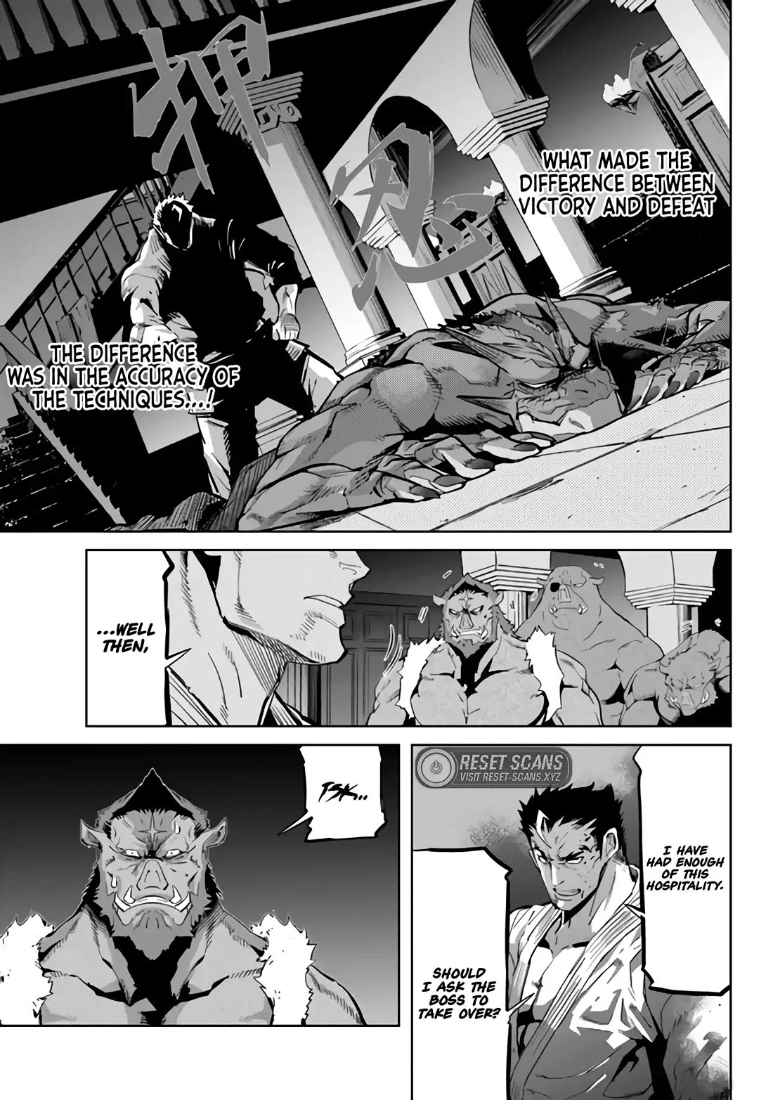 Karate Baka in Different World Chapter 26 page 30 - Chapter 26