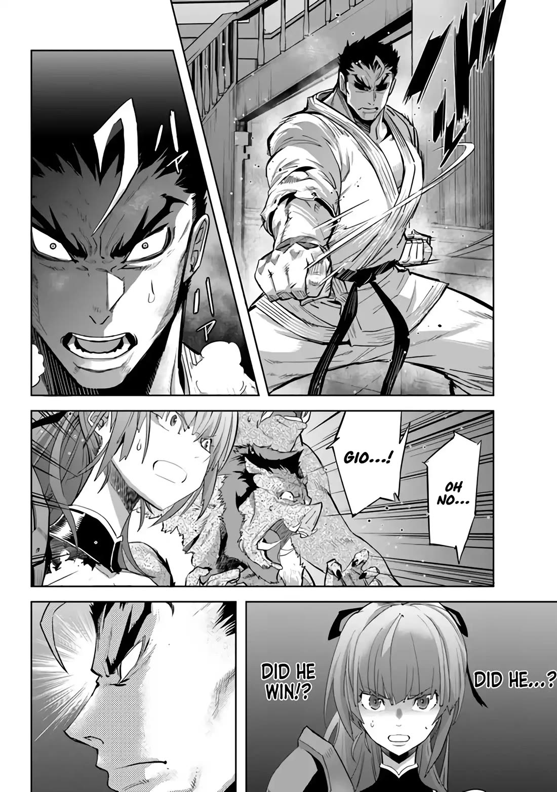 Karate Baka in Different World Chapter 26 page 5 - Chapter 26