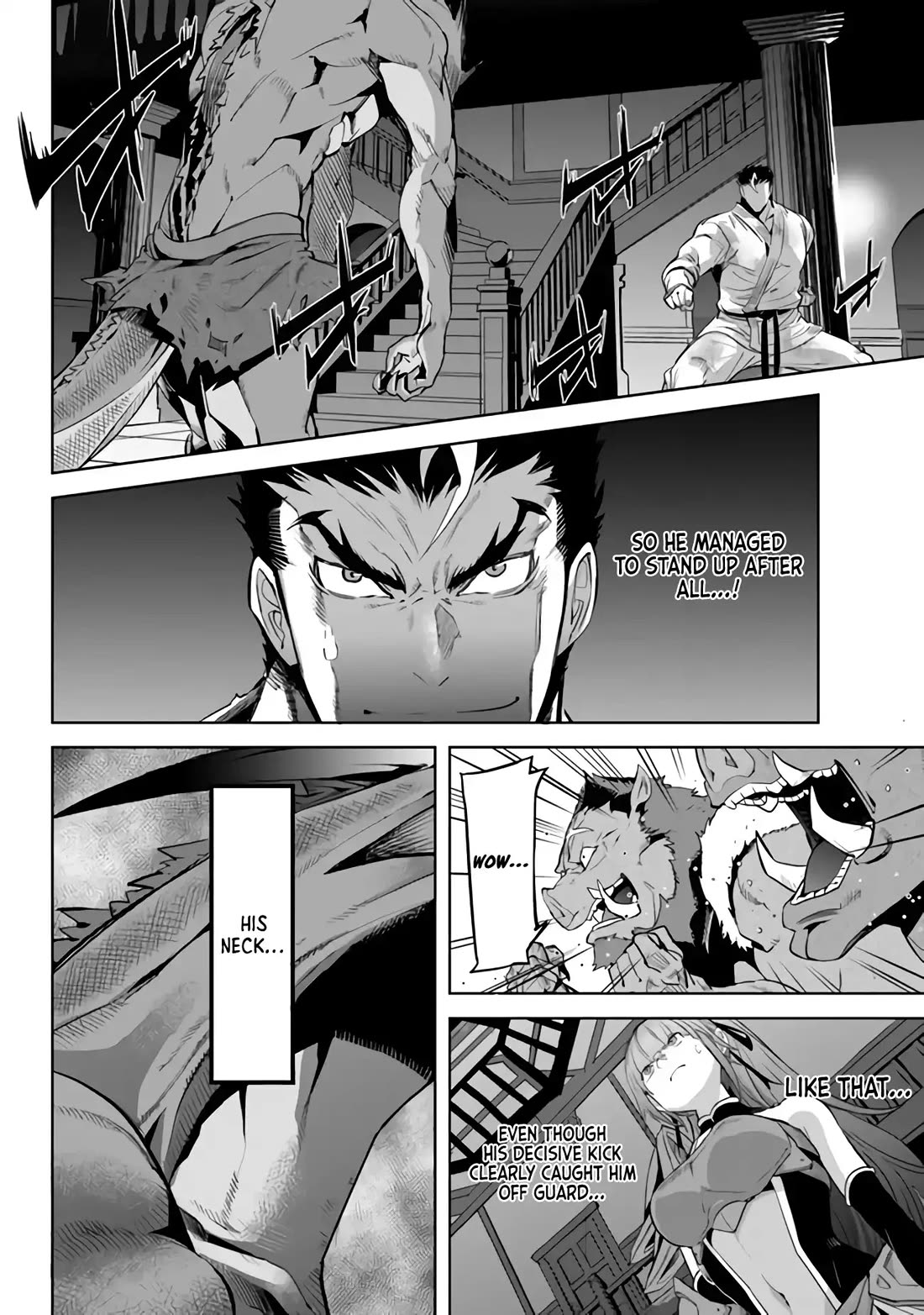 Karate Baka in Different World Chapter 26 page 7 - Chapter 26