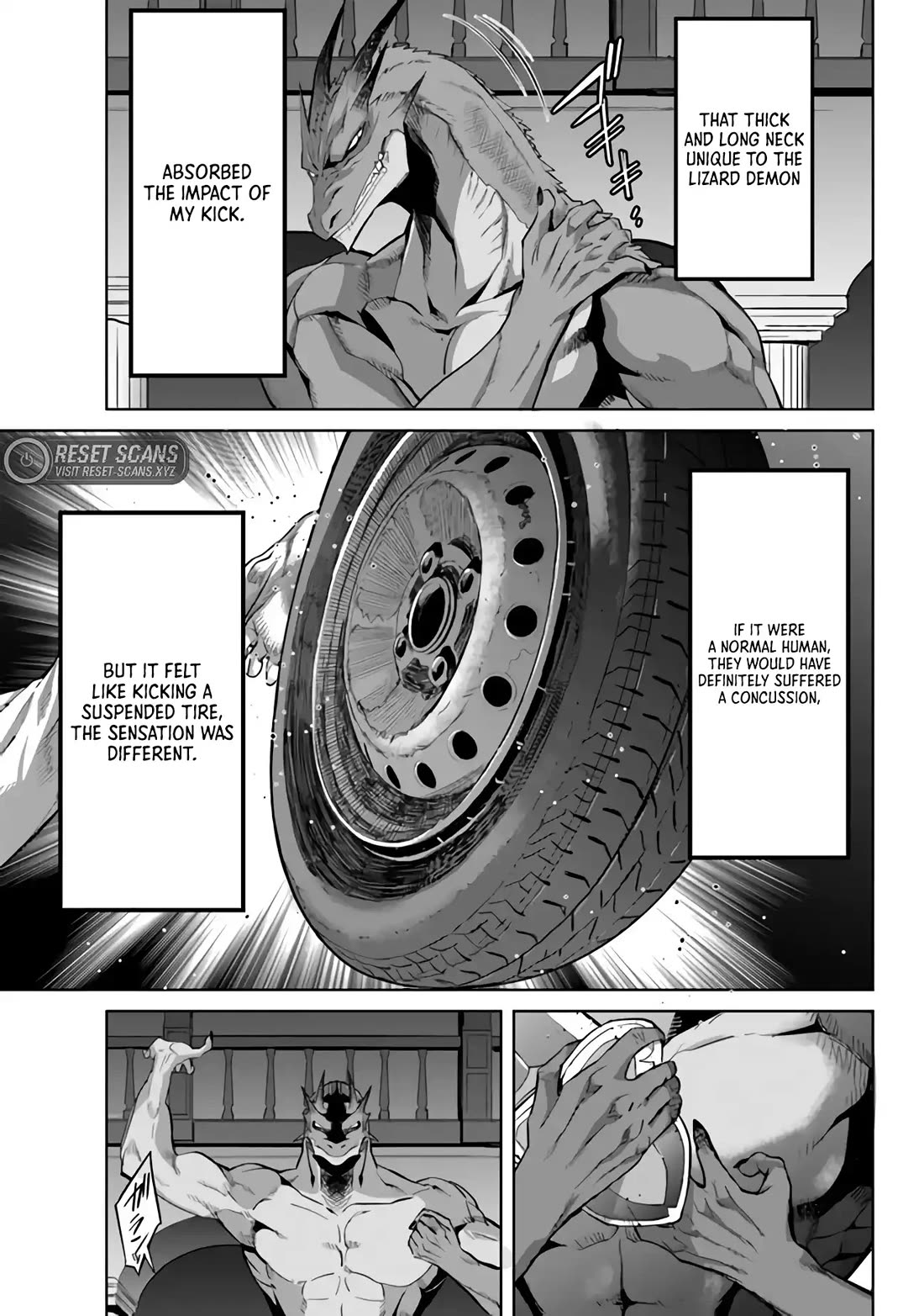 Karate Baka in Different World Chapter 26 page 8 - Chapter 26