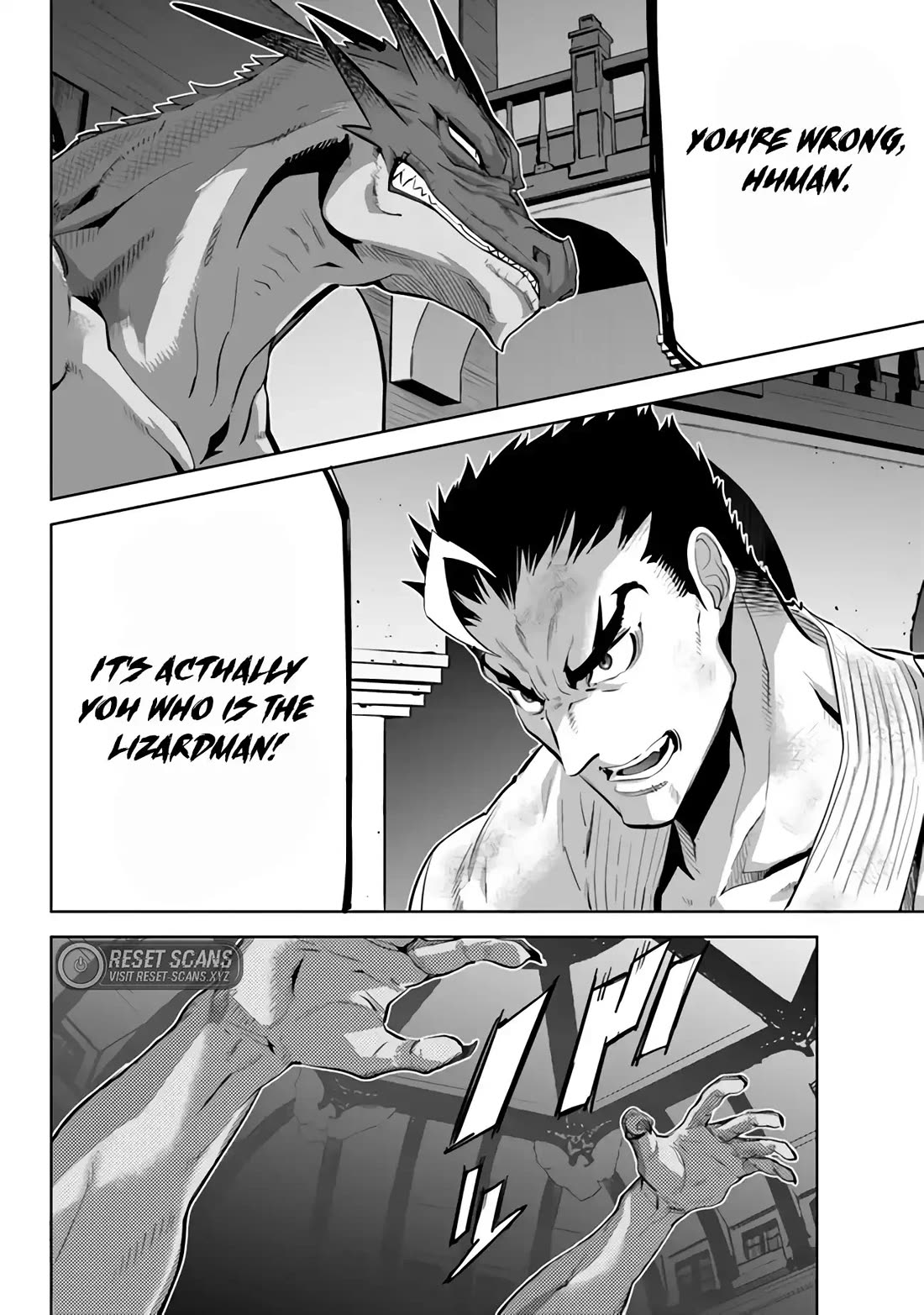 Karate Baka in Different World Chapter 26 page 9 - Chapter 26