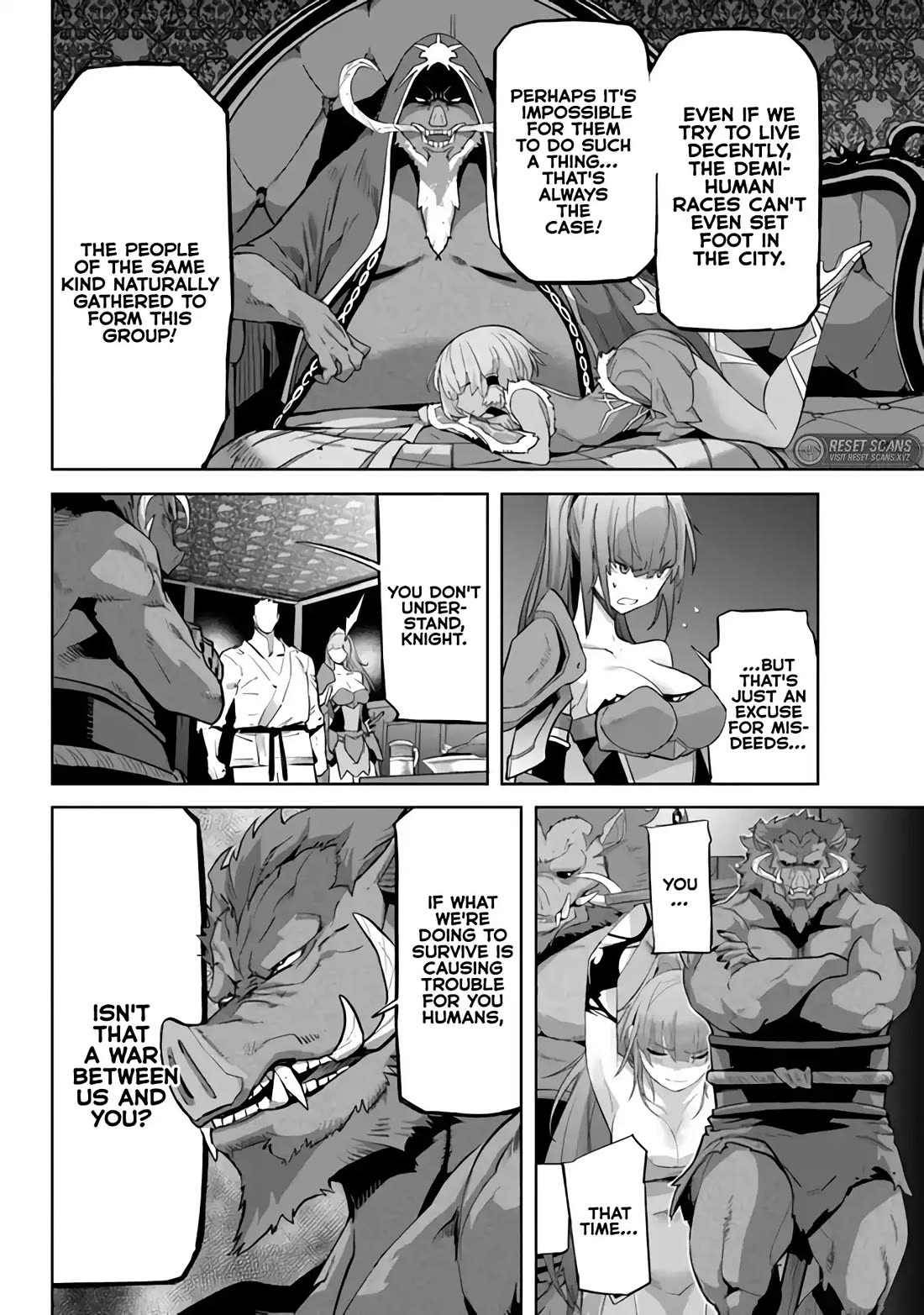 Karate Baka in Different World Chapter 27 page 10 - Chapter 27