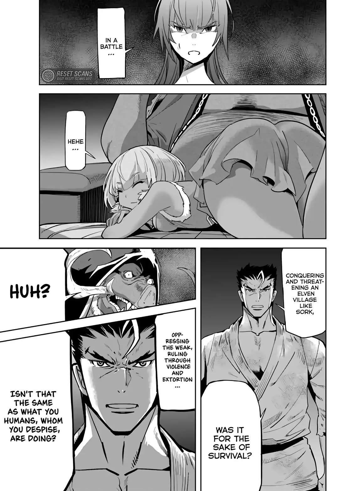 Karate Baka in Different World Chapter 27 page 11 - Chapter 27