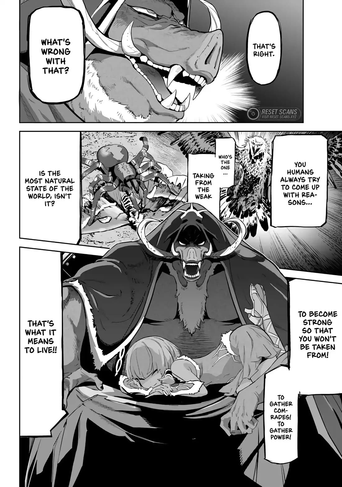 Karate Baka in Different World Chapter 27 page 12 - Chapter 27