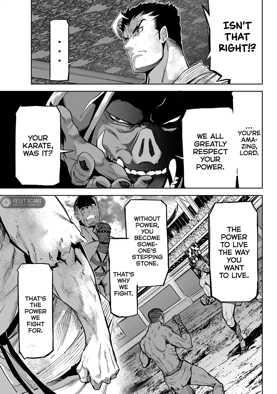Karate Baka in Different World Chapter 27 page 13 - Chapter 27
