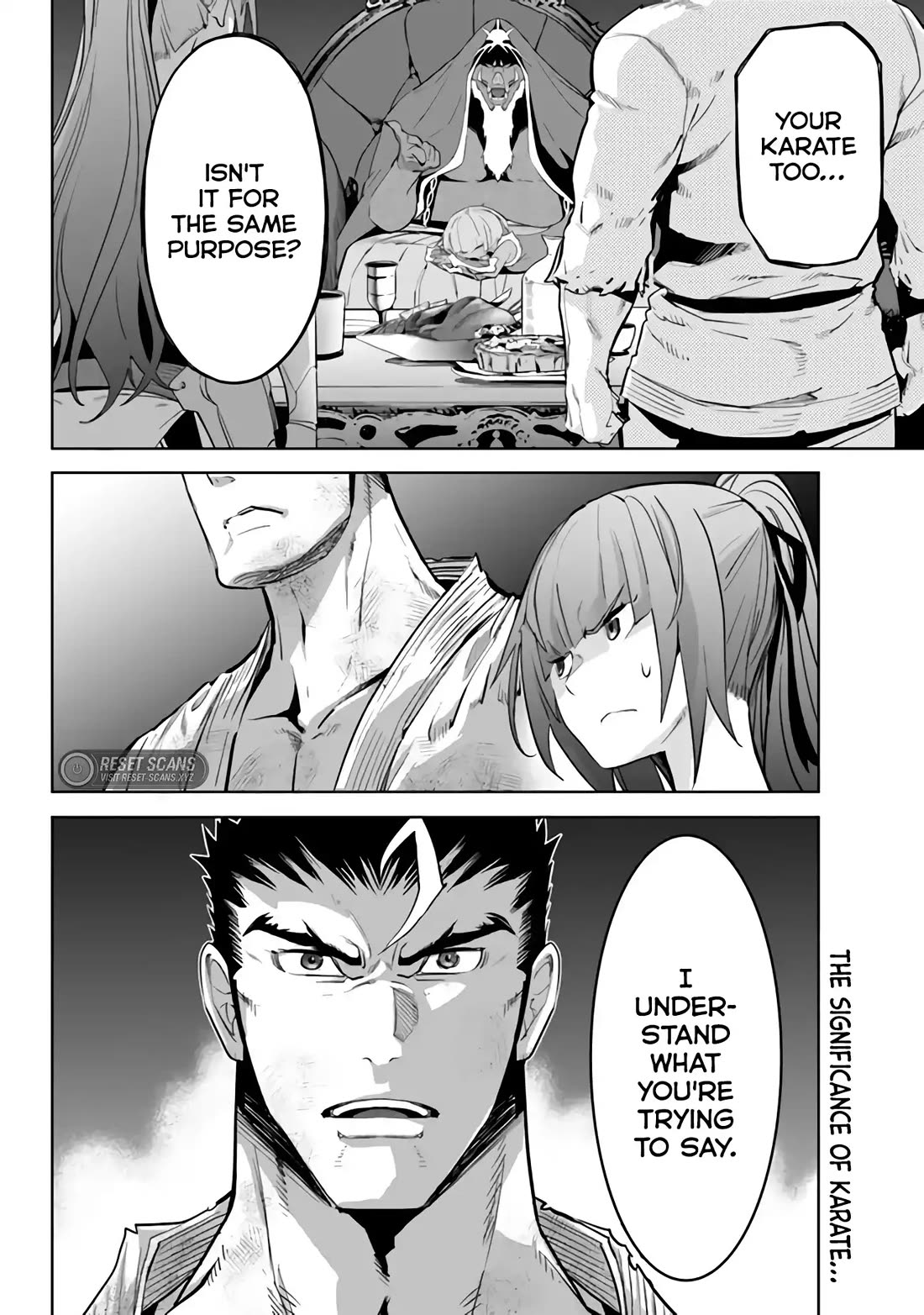 Karate Baka in Different World Chapter 27 page 14 - Chapter 27