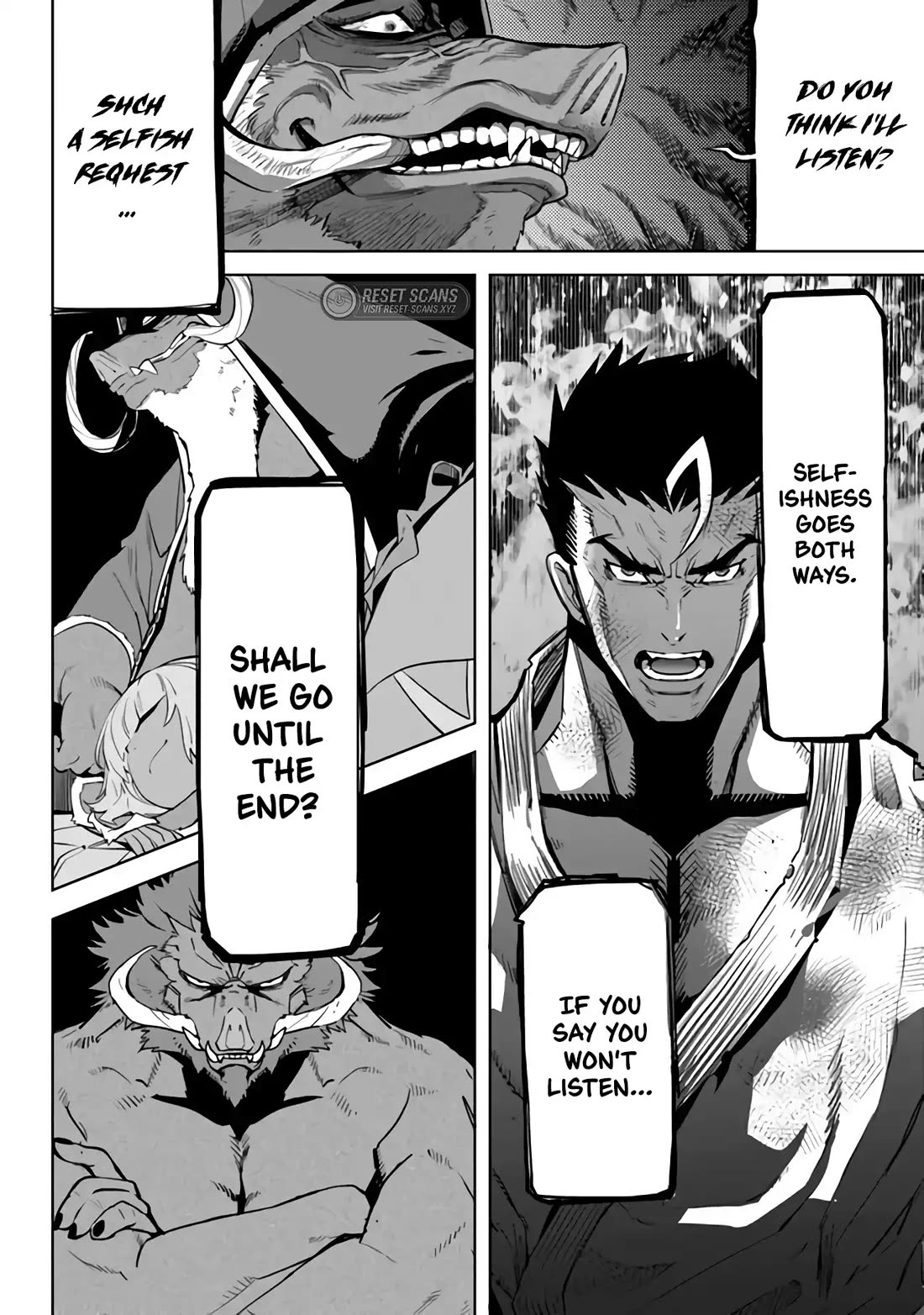 Karate Baka in Different World Chapter 27 page 16 - Chapter 27